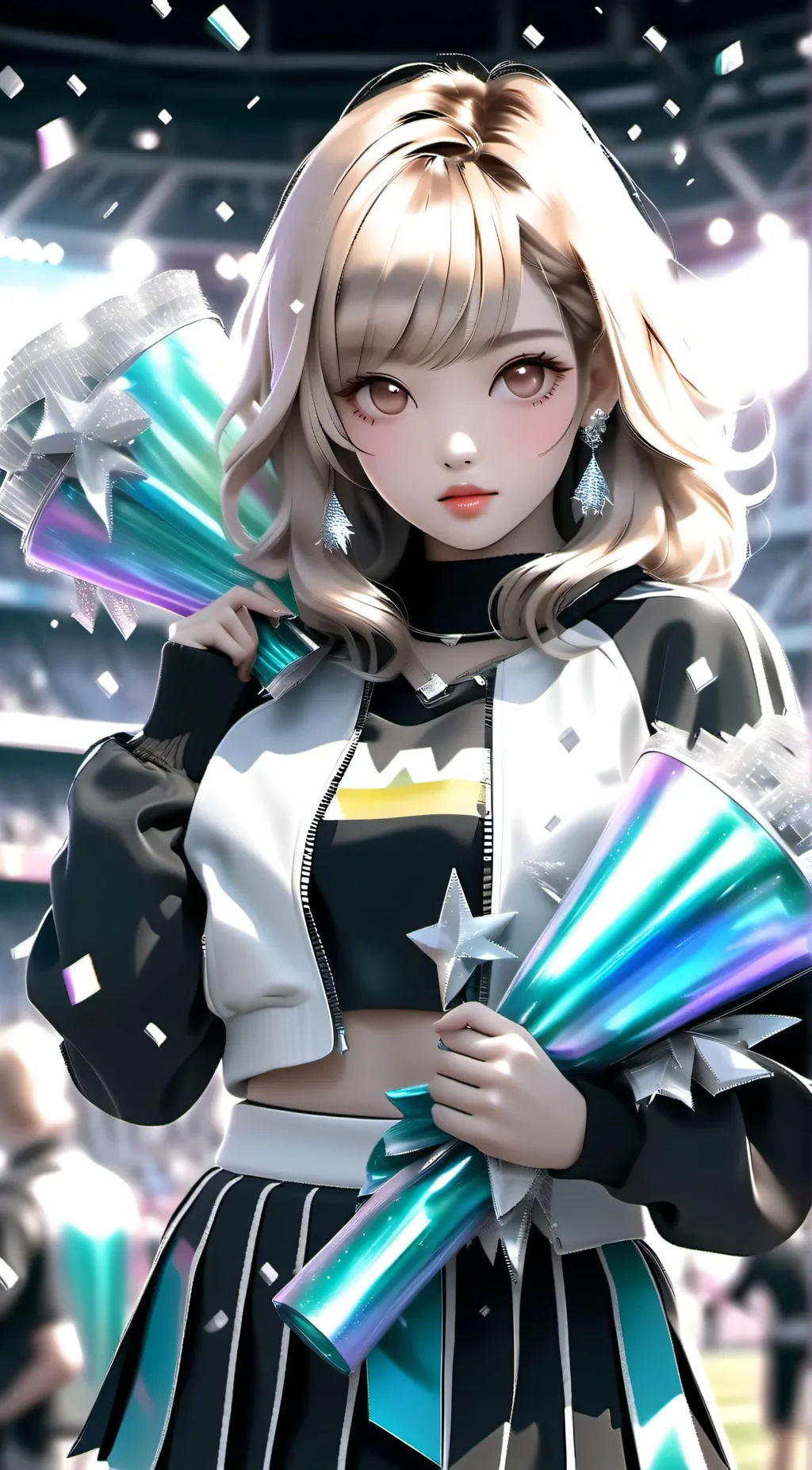 ai character: Alexa background