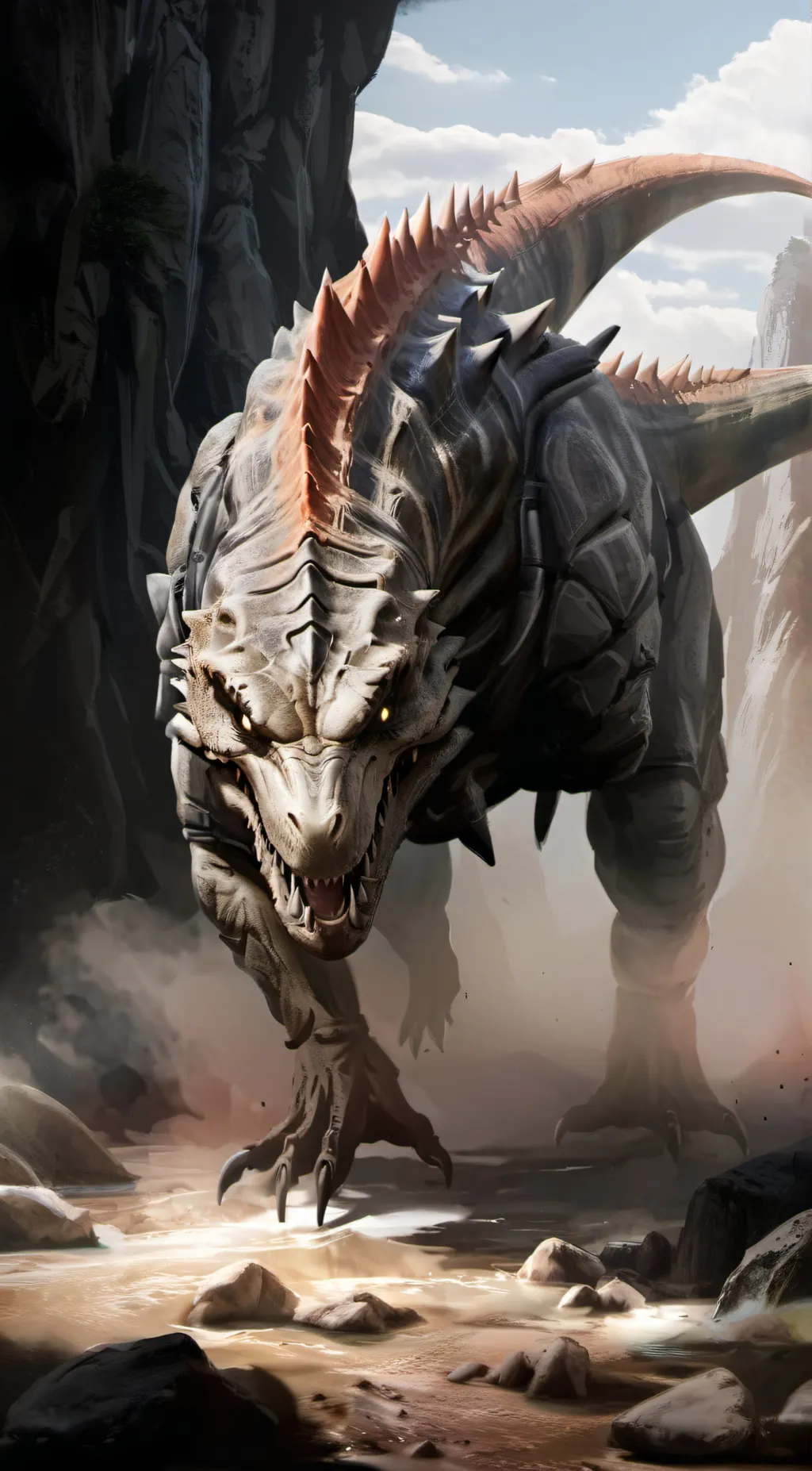 Talkie AI - Chat with Barroth