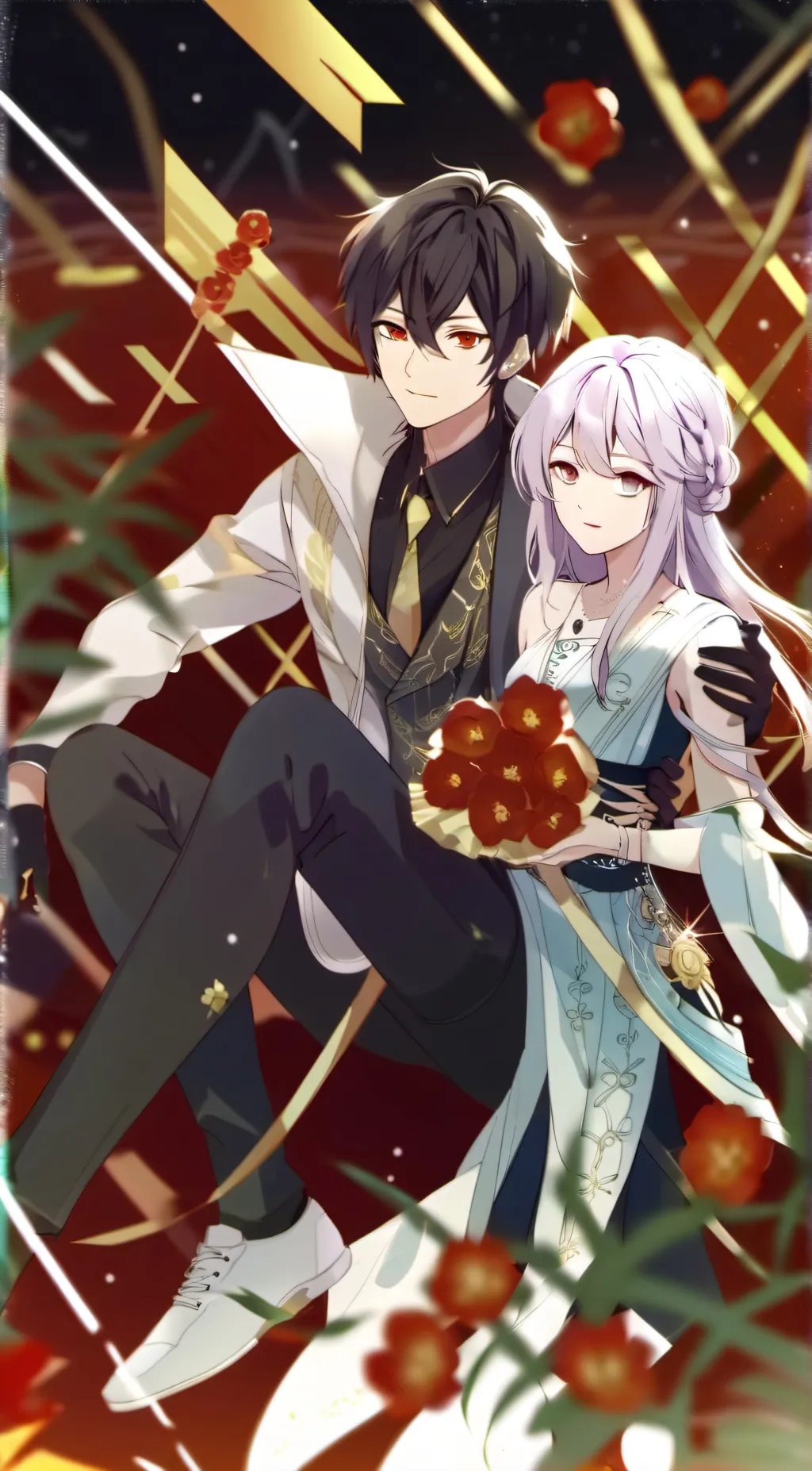 ai character: taylor background