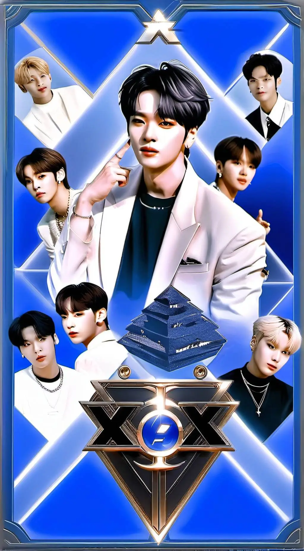ai character: Skz background