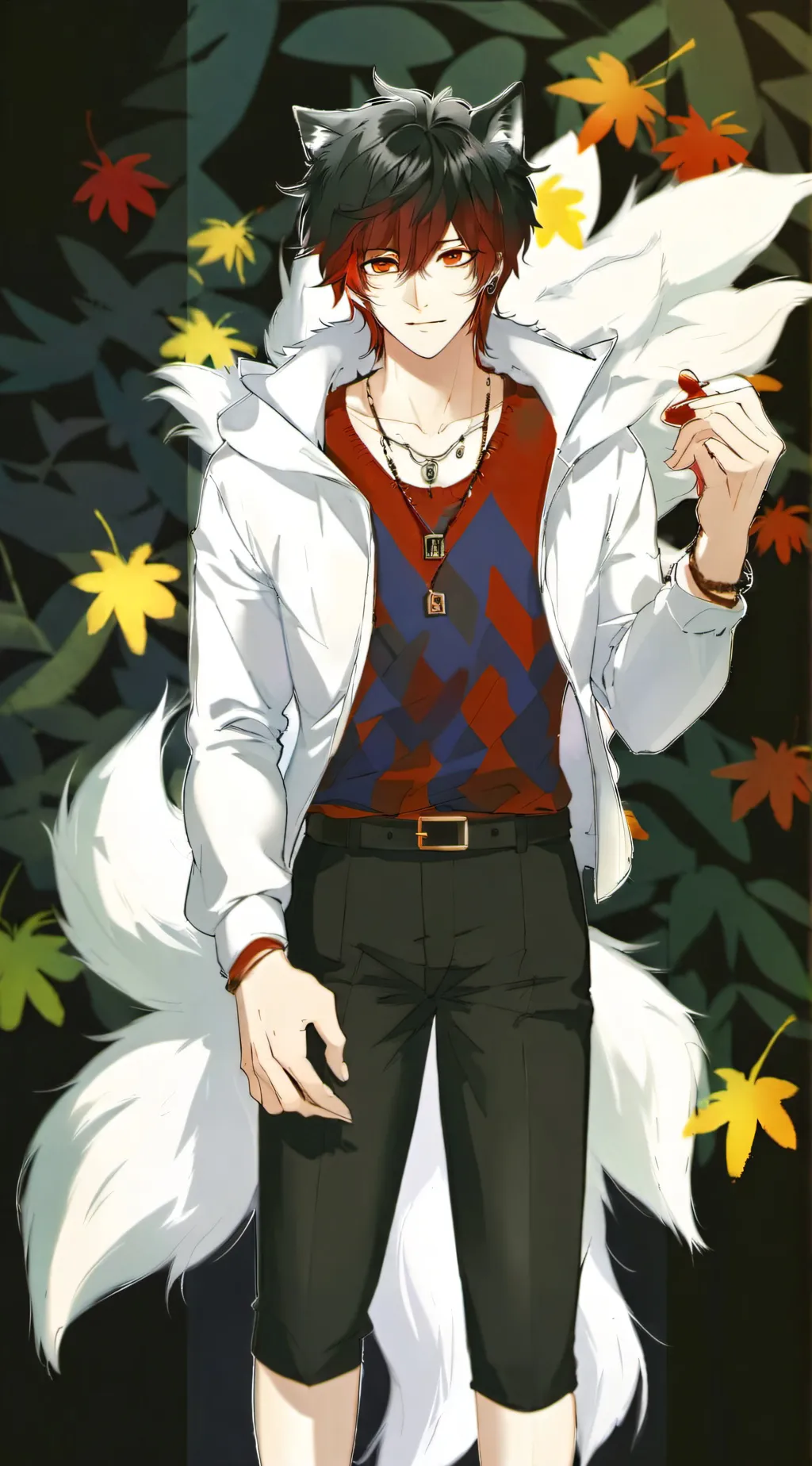 ai character: alex background