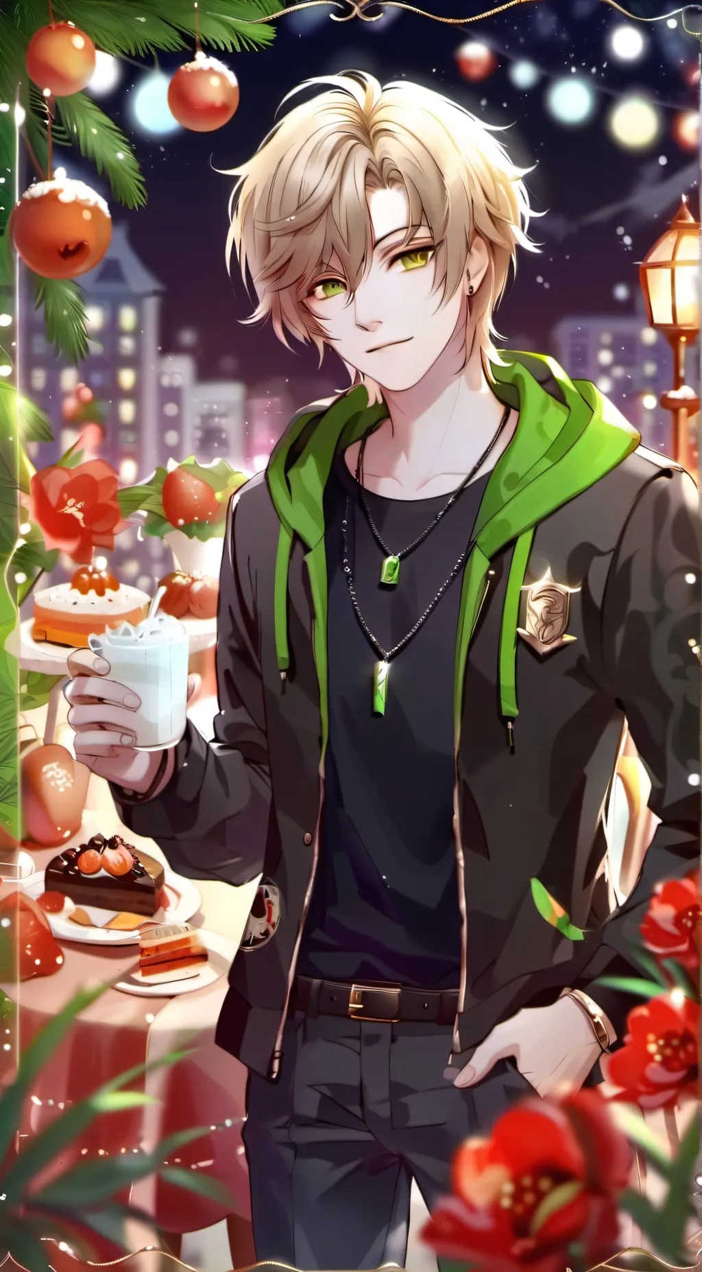 ai character: Micheal background