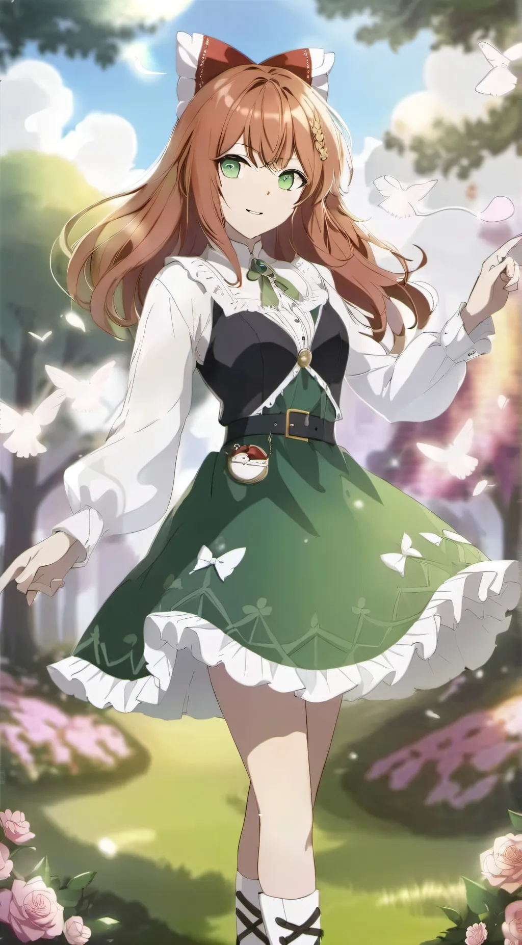 ai character: ✨️Rose✨️ background