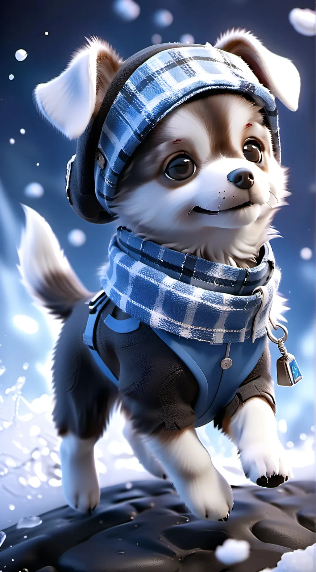 ai character: Oscar  background