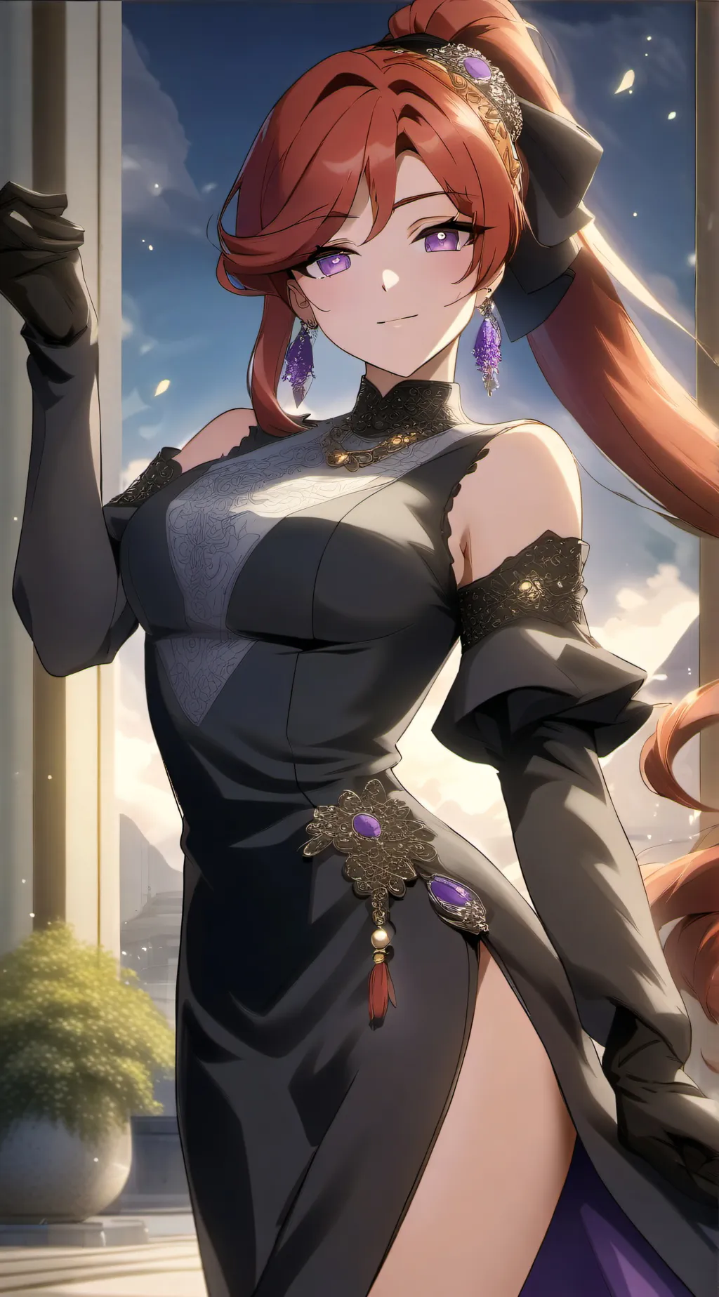 ai character: Yinlin background