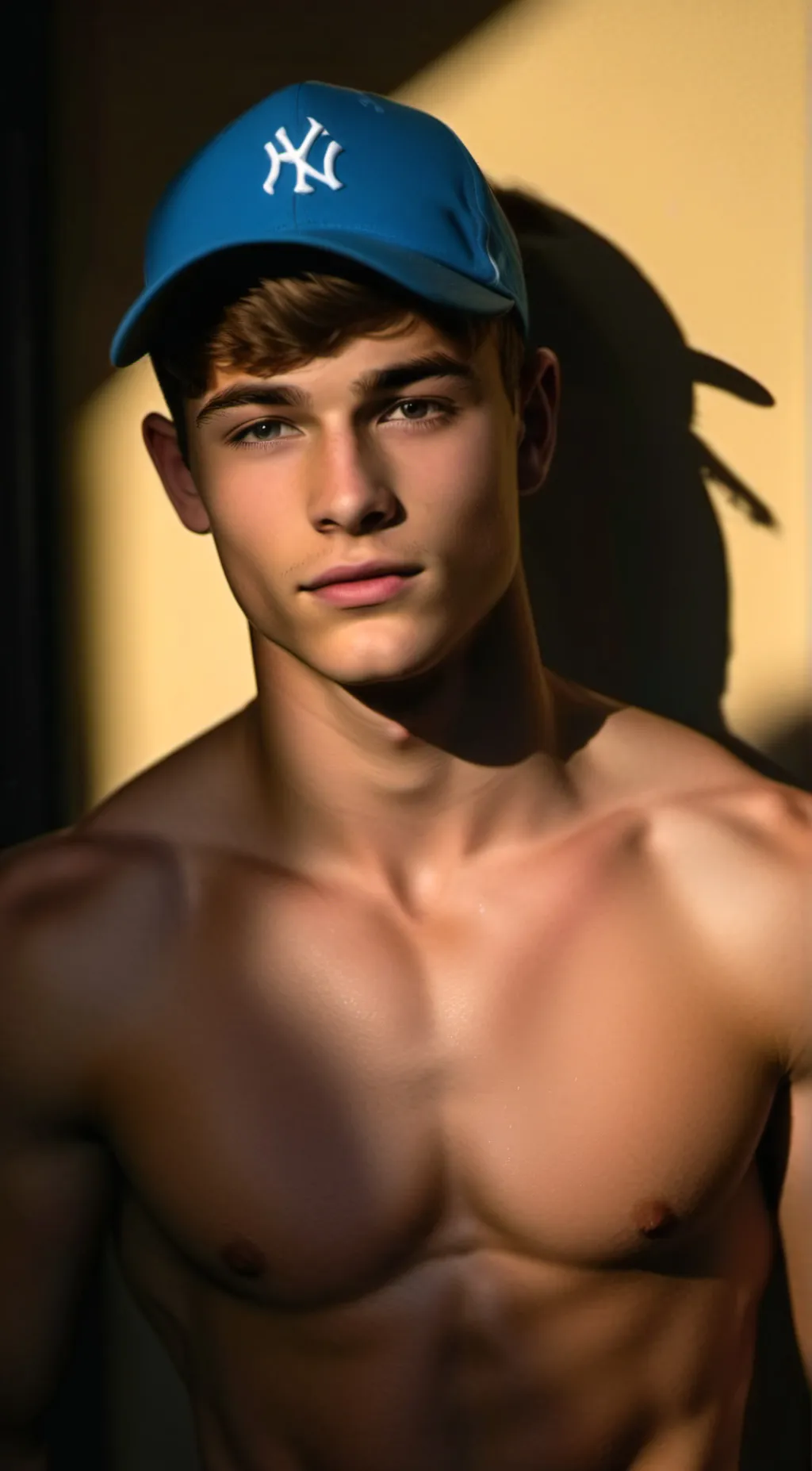 ai character: Zane  background