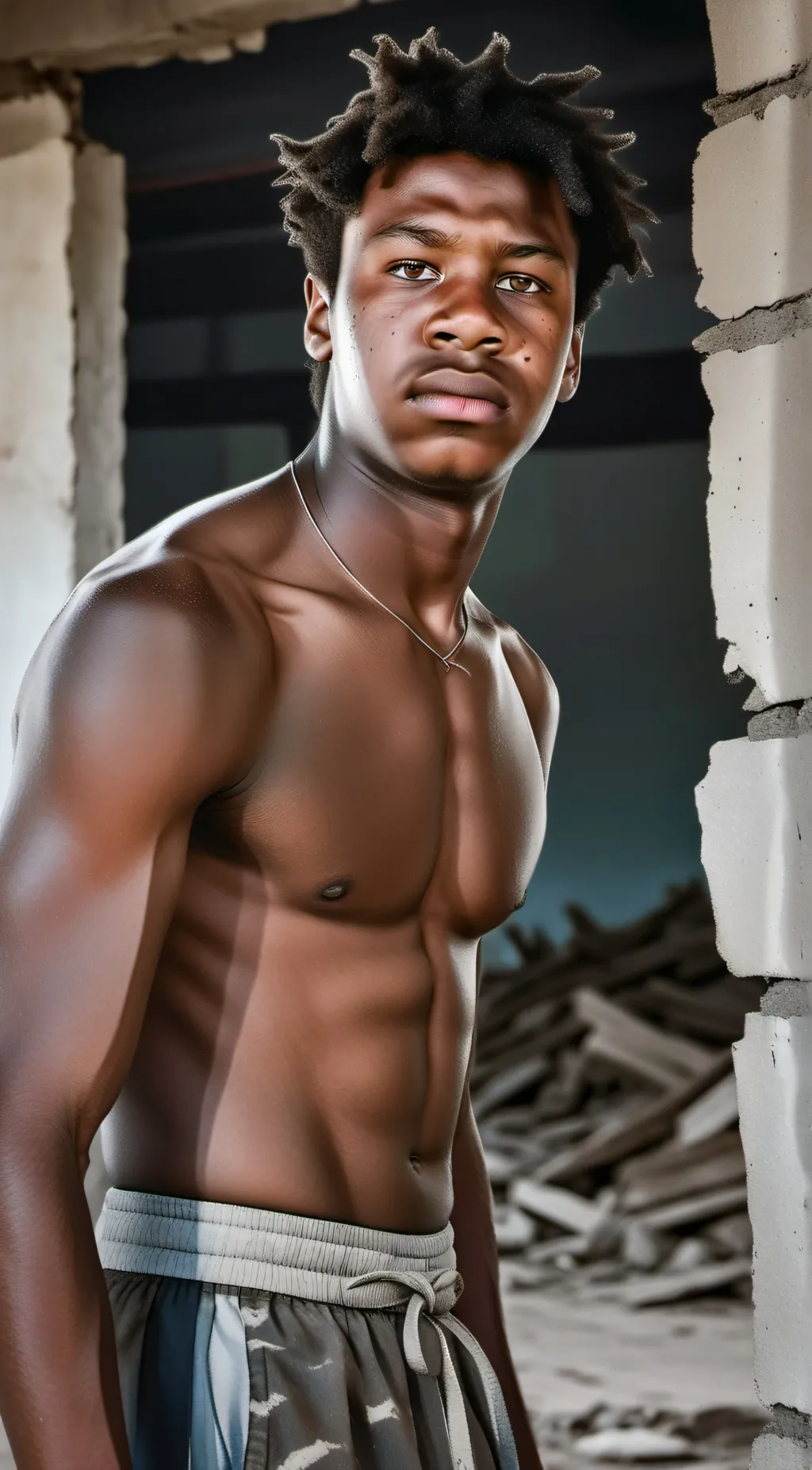 ai character: Keshawn background