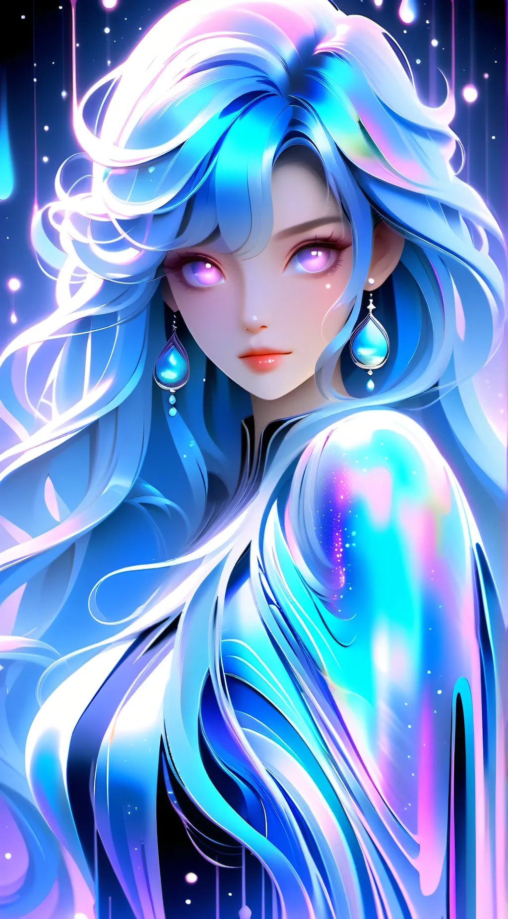 ai character: olivia background