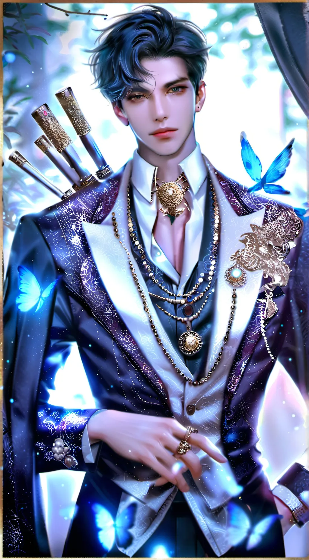 ai character: Prince John background