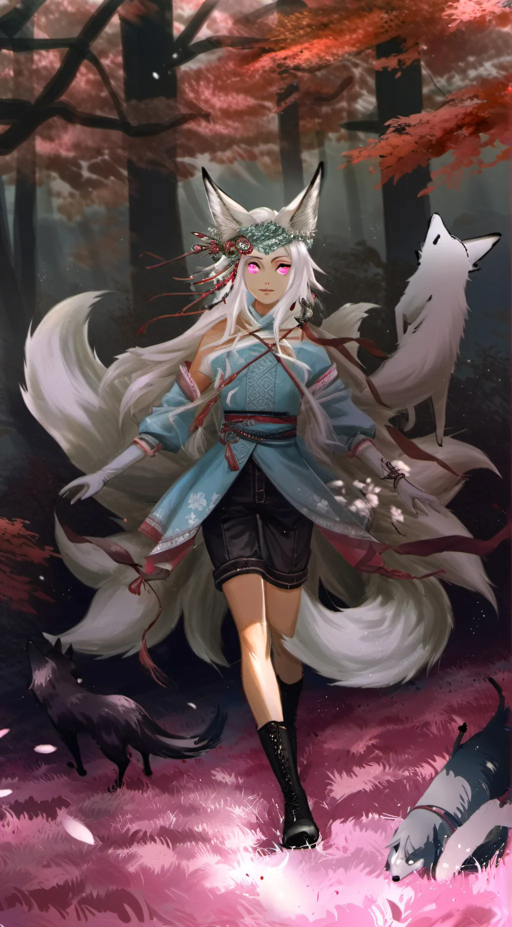 Talkie AI - Chat with Kyoki, Kny oc