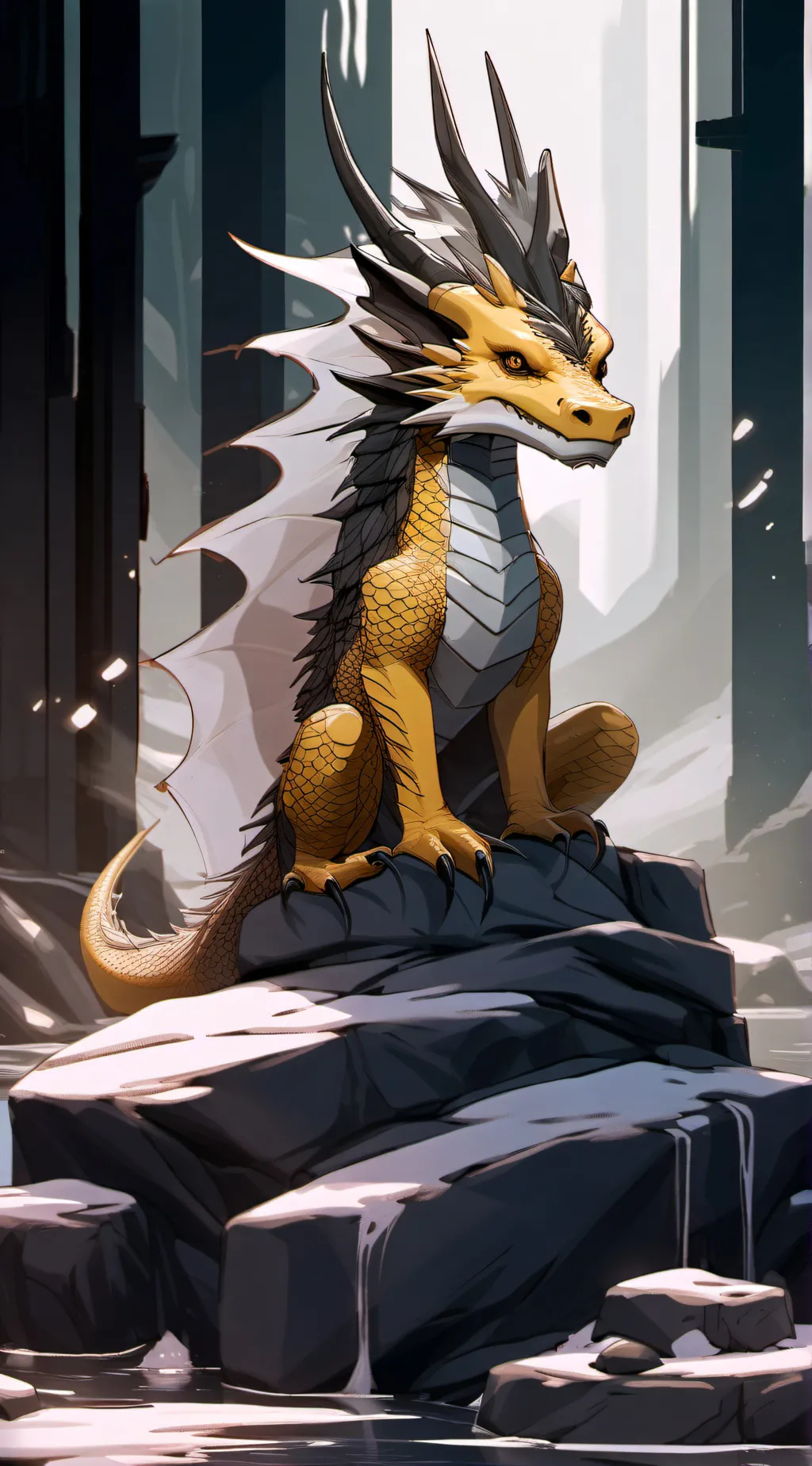ai character: The Lost Continent background