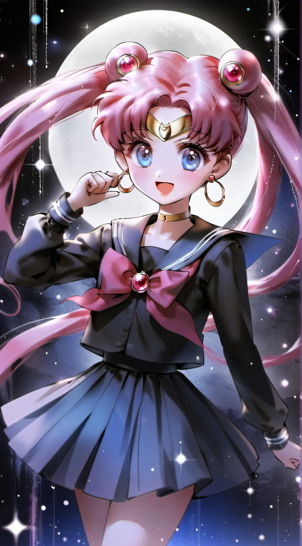 Talkie AI - Chat with chibiusa/smal lady
