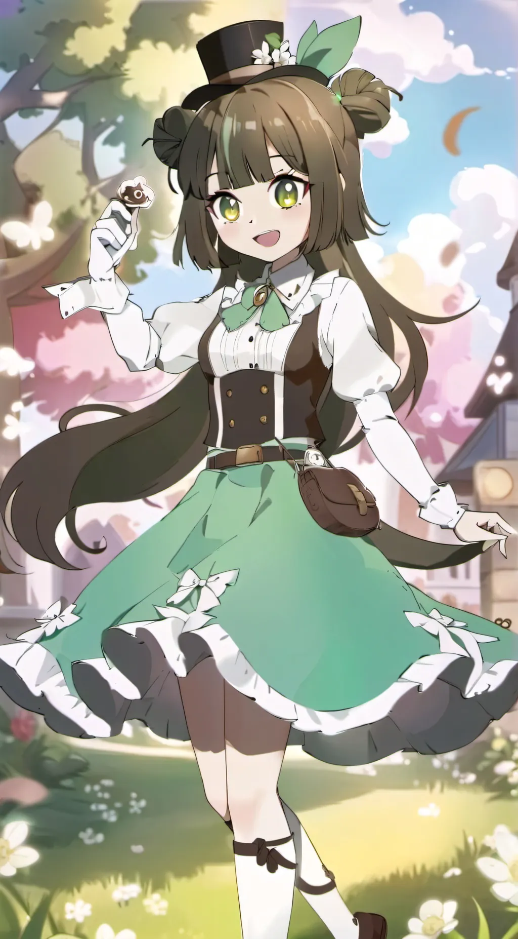 ai character: Avalon Satoshi  background
