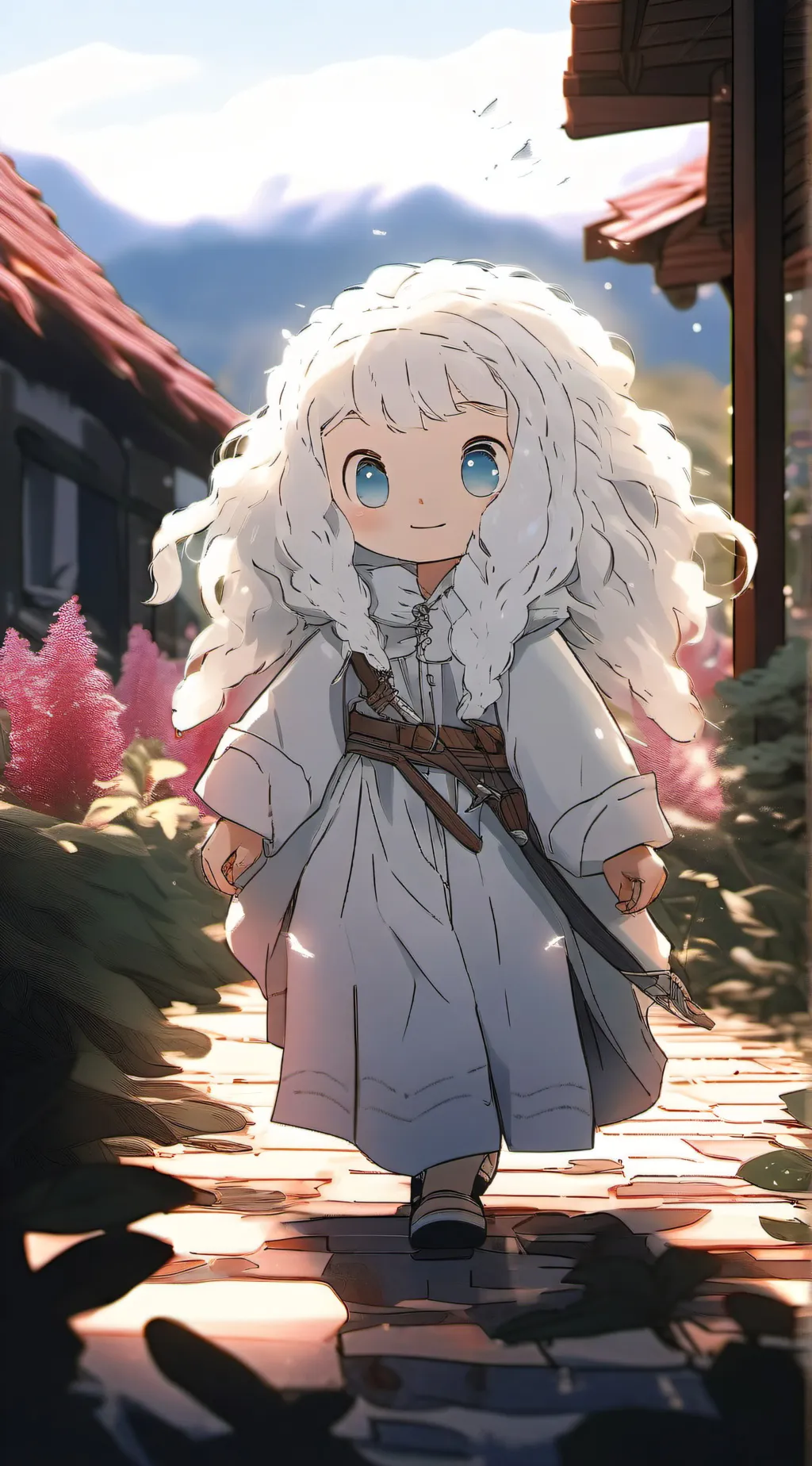 ai character: Aria background