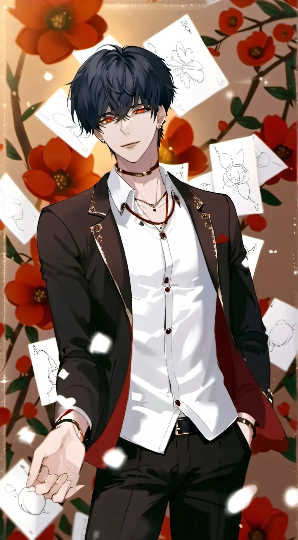 ai character: Sinx background