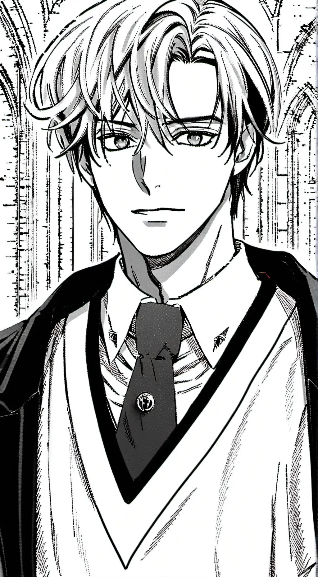 ai character: Matteo riddle background