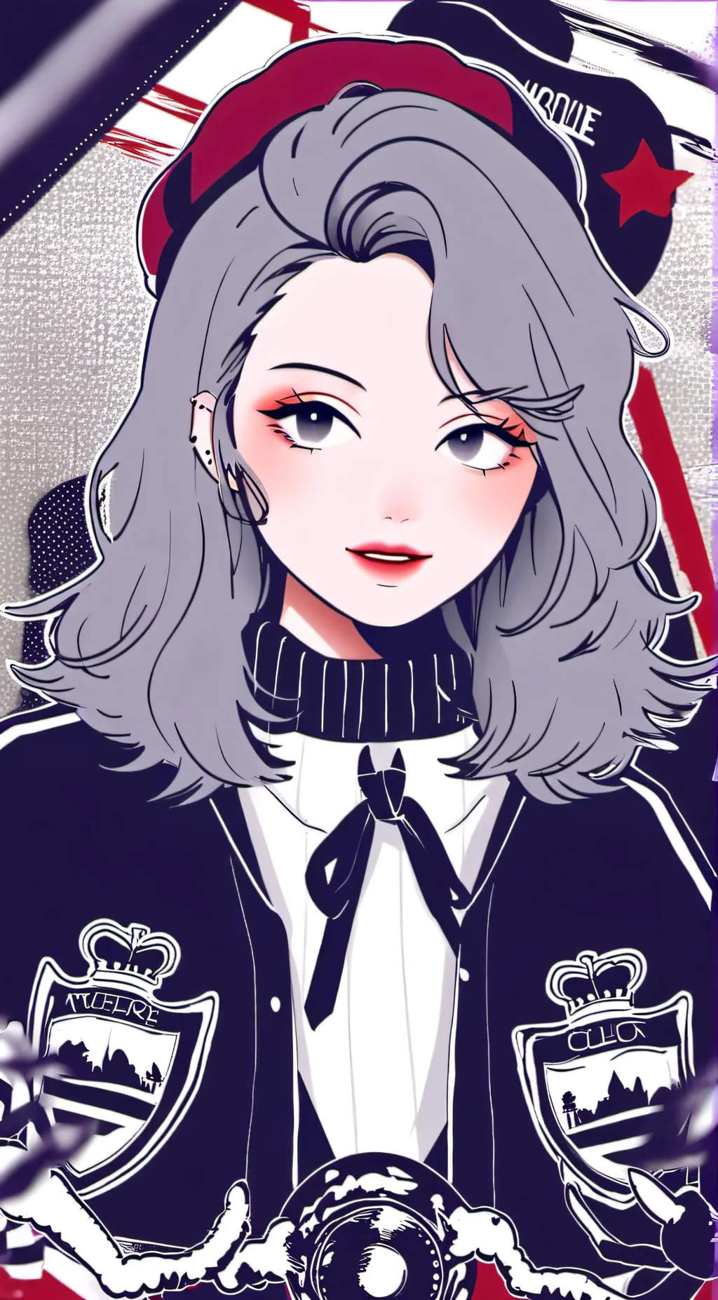 ai character: lili background