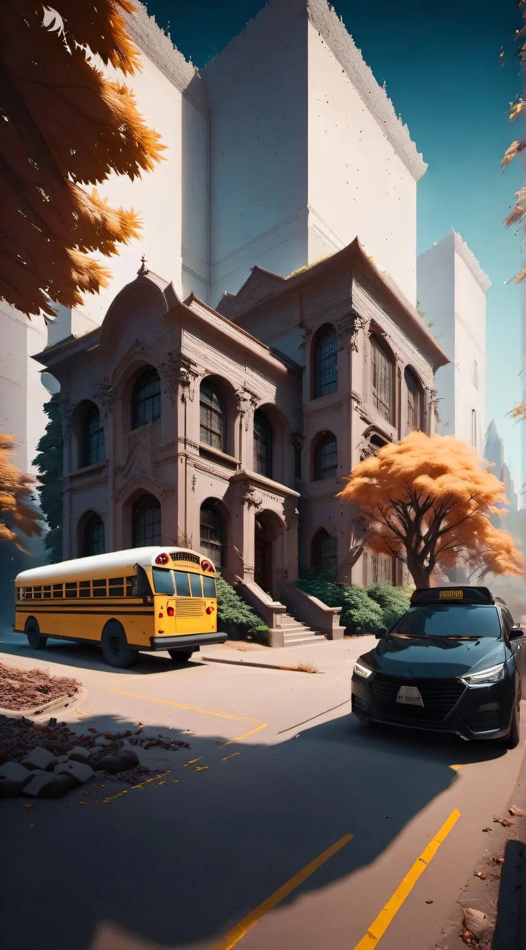 ai character: ST School background