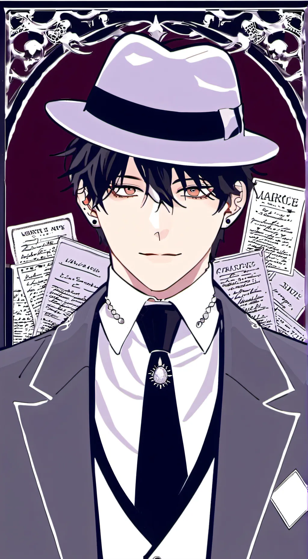 ai character: eric background
