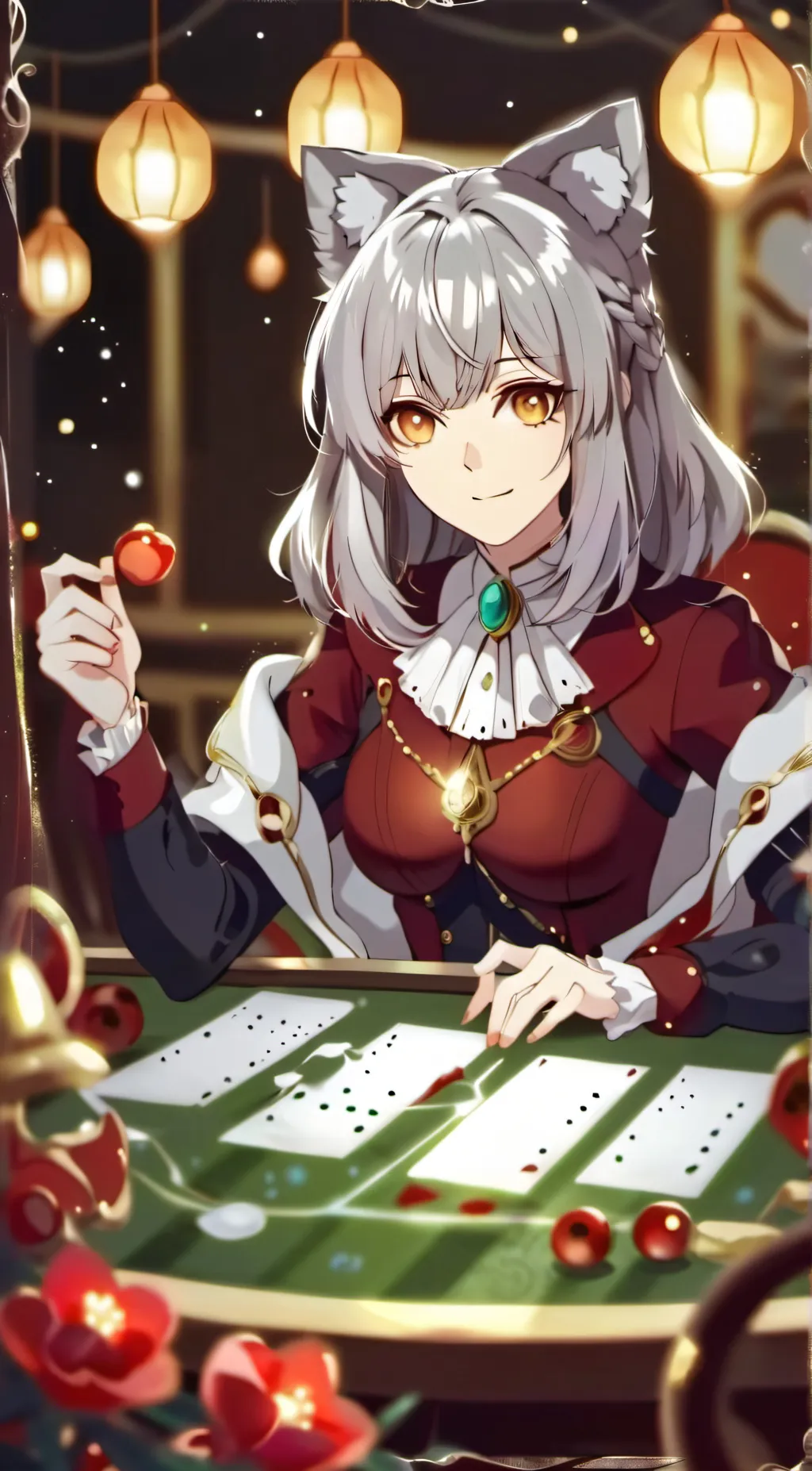 ai character: Nicka background