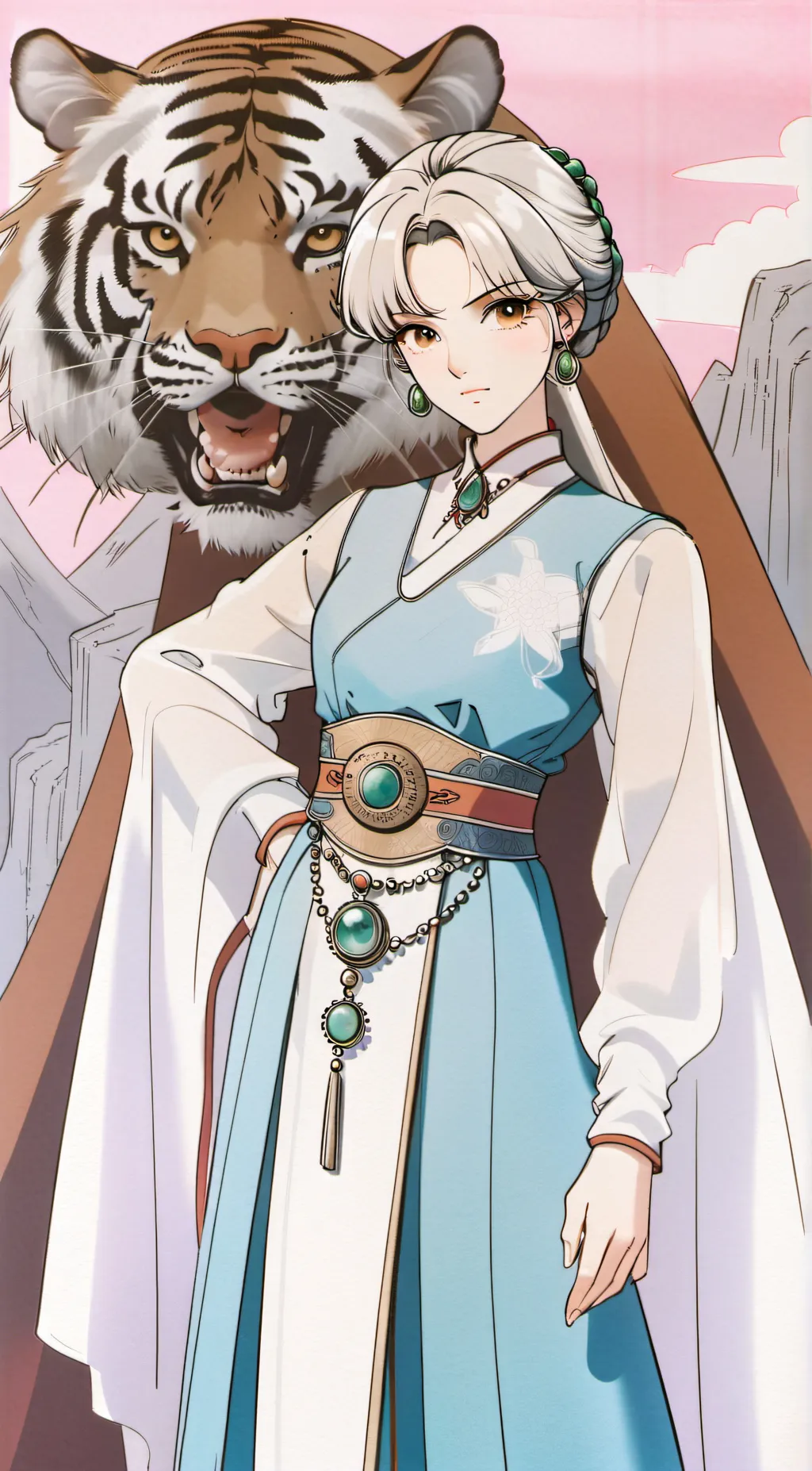 ai character: Lord of Mountains background