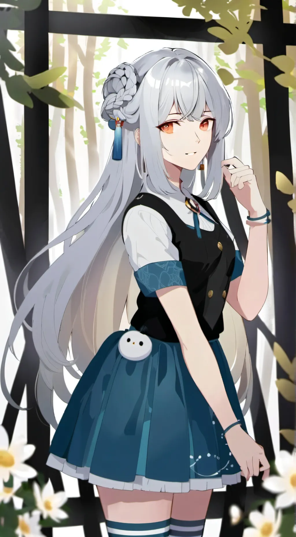 ai character: lexi background
