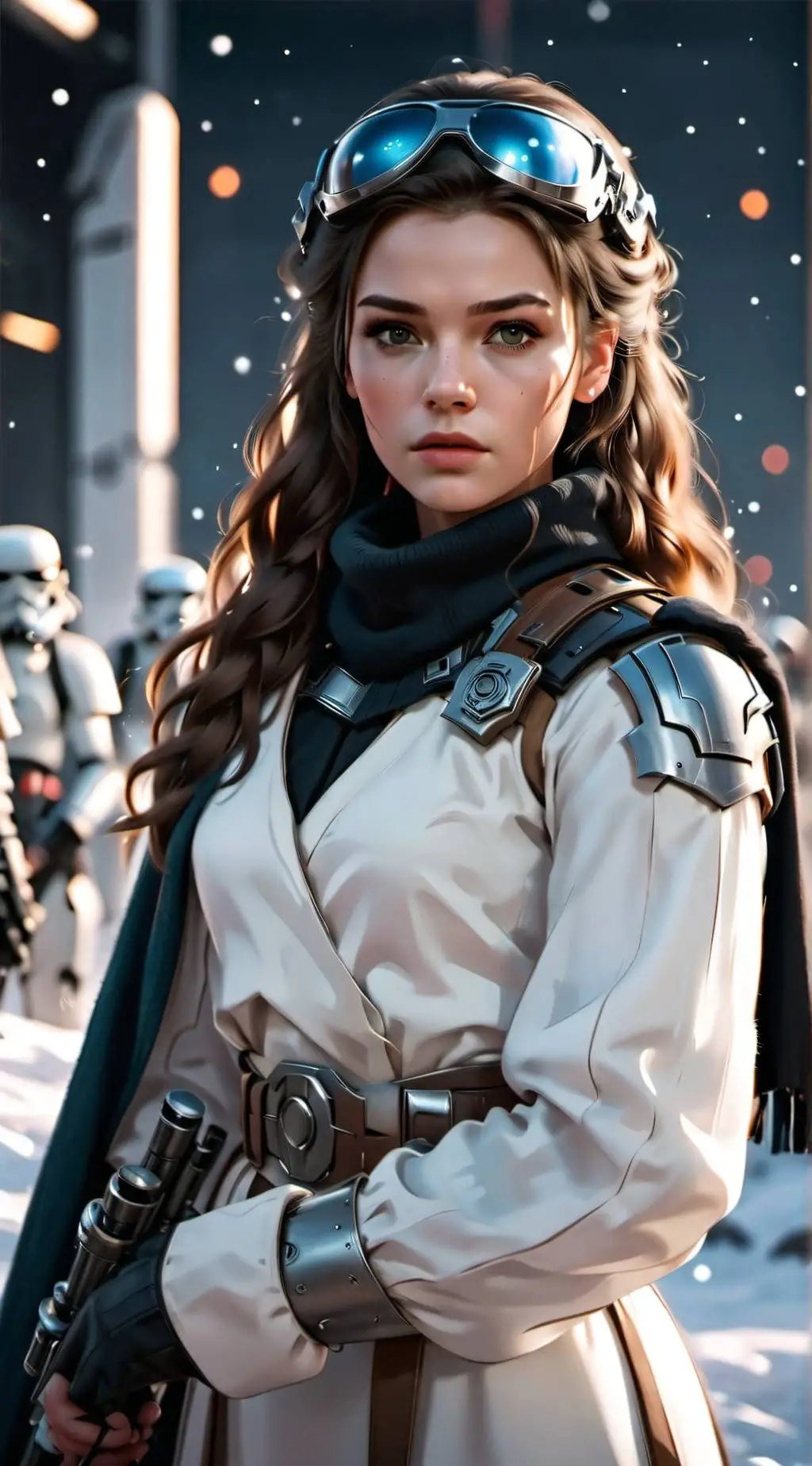 ai character: Umbra Veers background