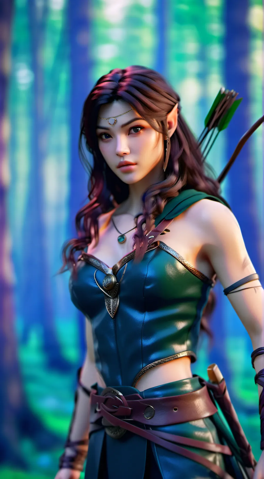 ai character: Lithandria background