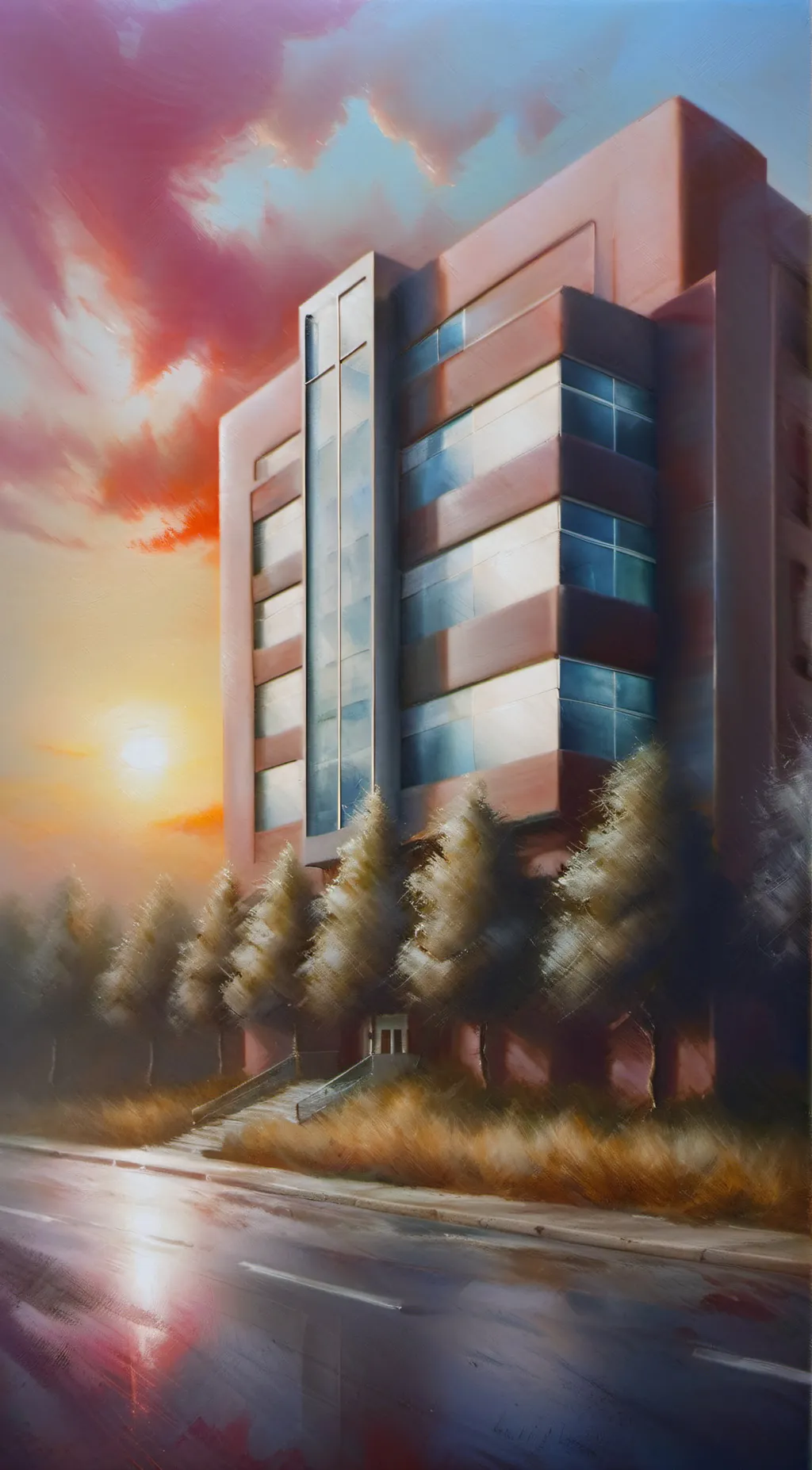ai character: DoctorLoops background