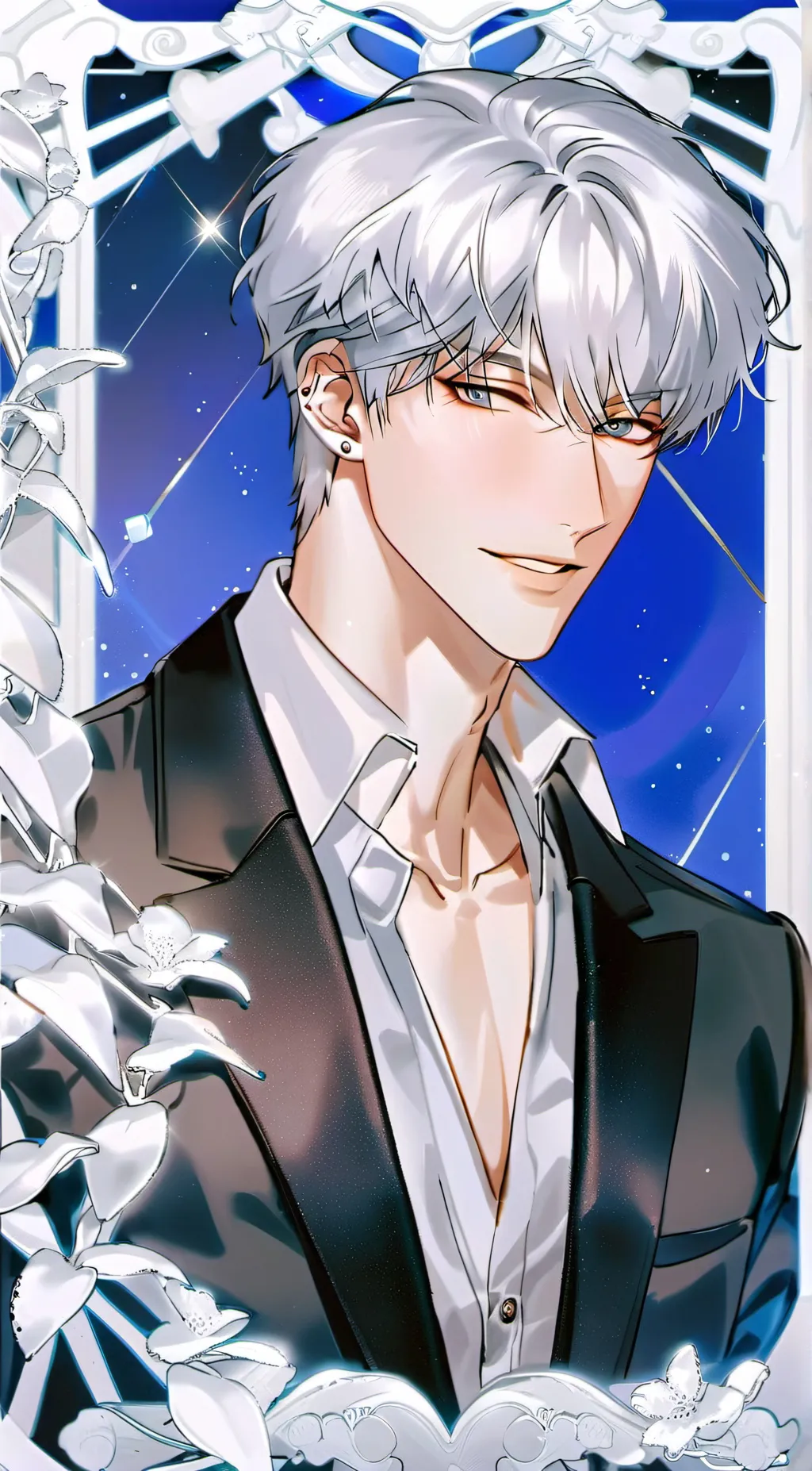 ai character: Alan!!! background