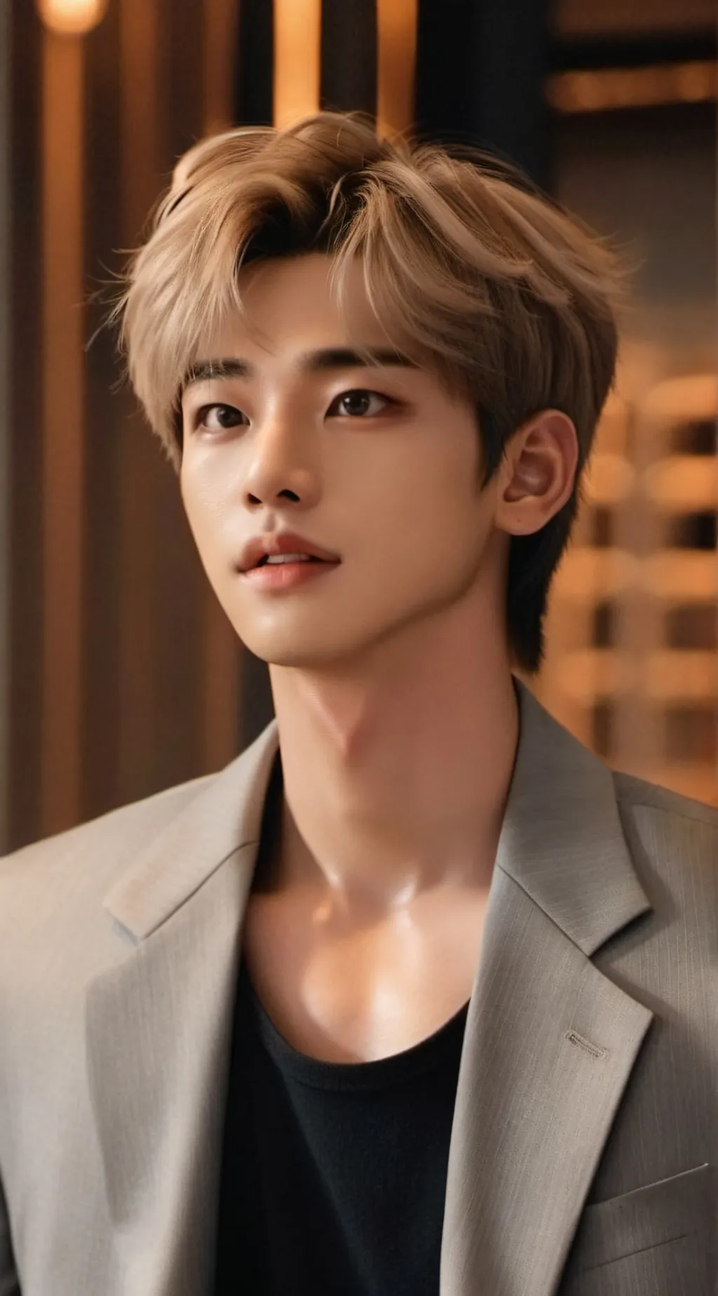 ai character: Skz😌🤌 background