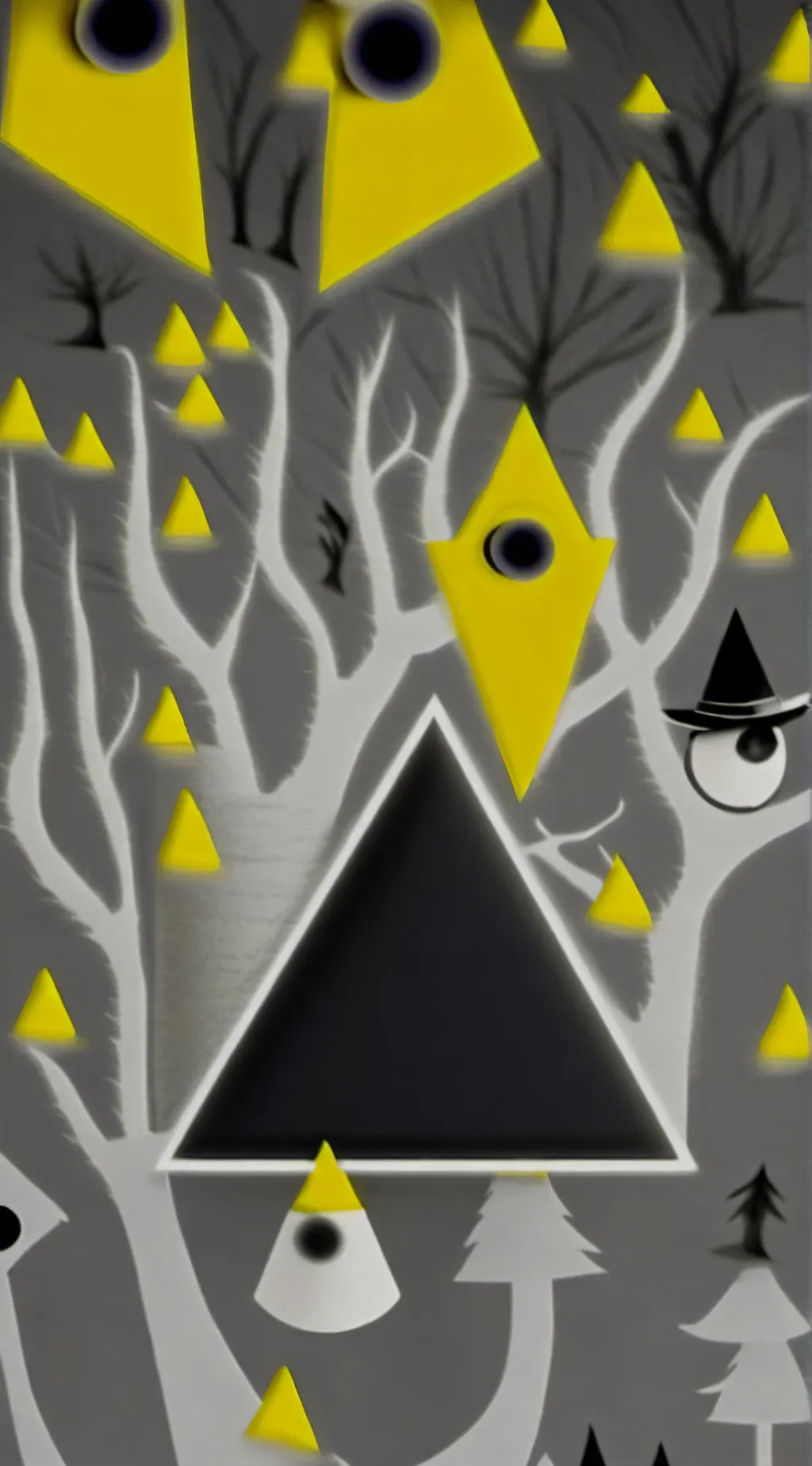 ai character: Bill Cipher background