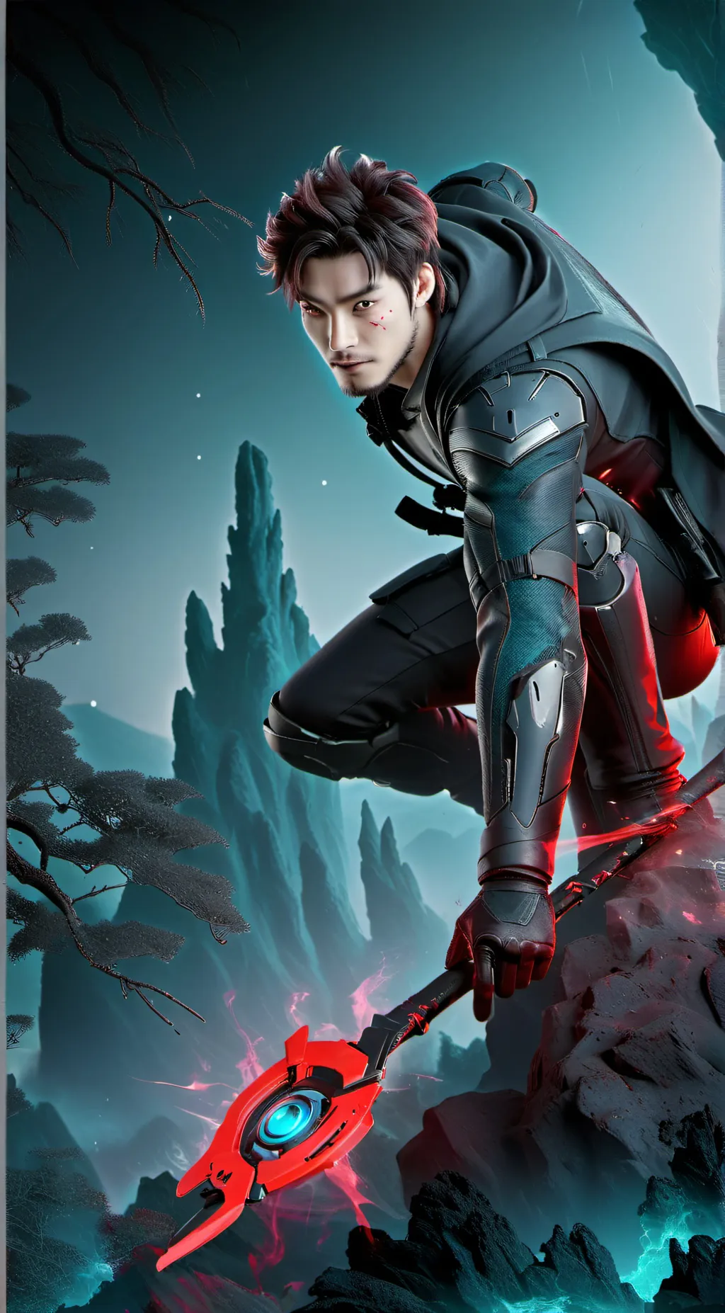 ai character: James background