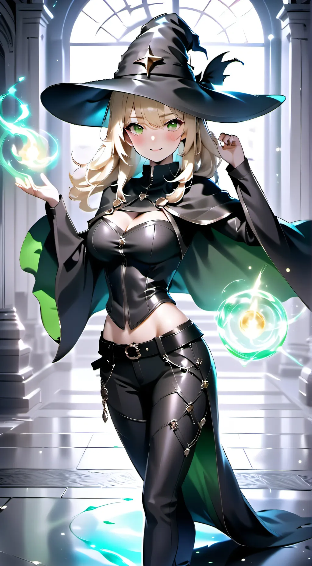 ai character: Nimue background