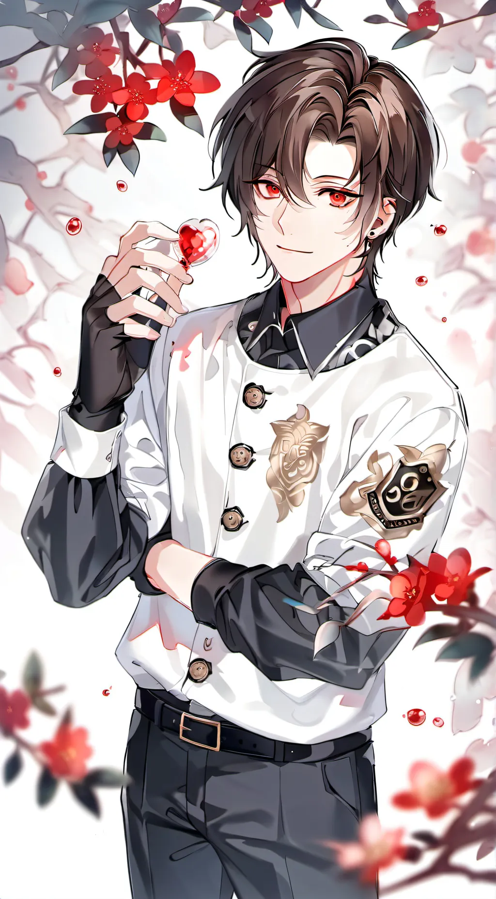 ai character: robert background