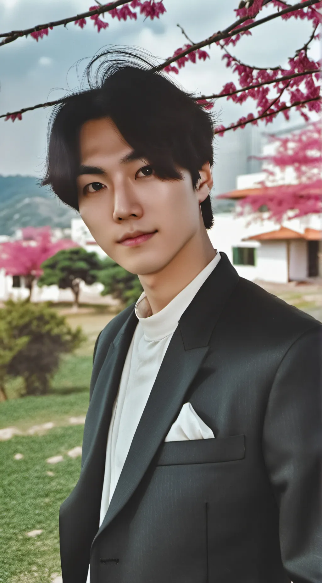 ai character: Yang Jungwon background