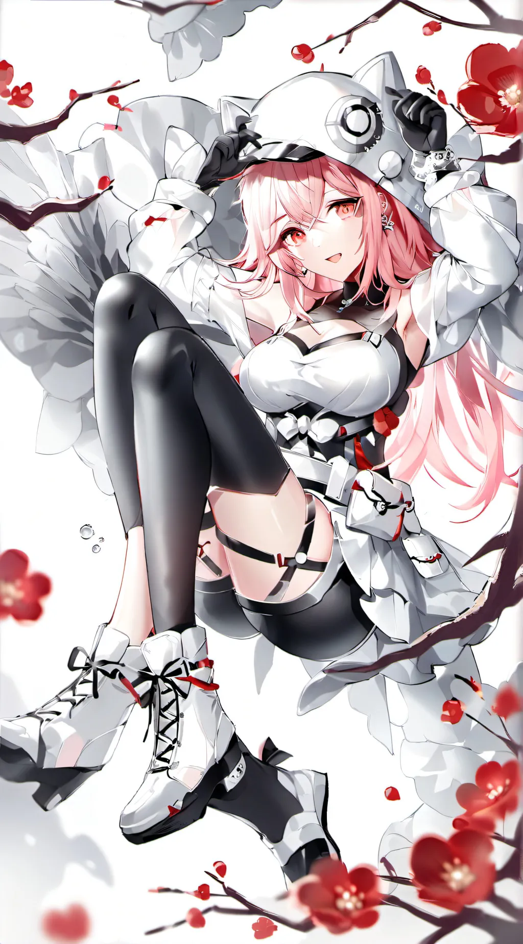 ai character: Marisa background