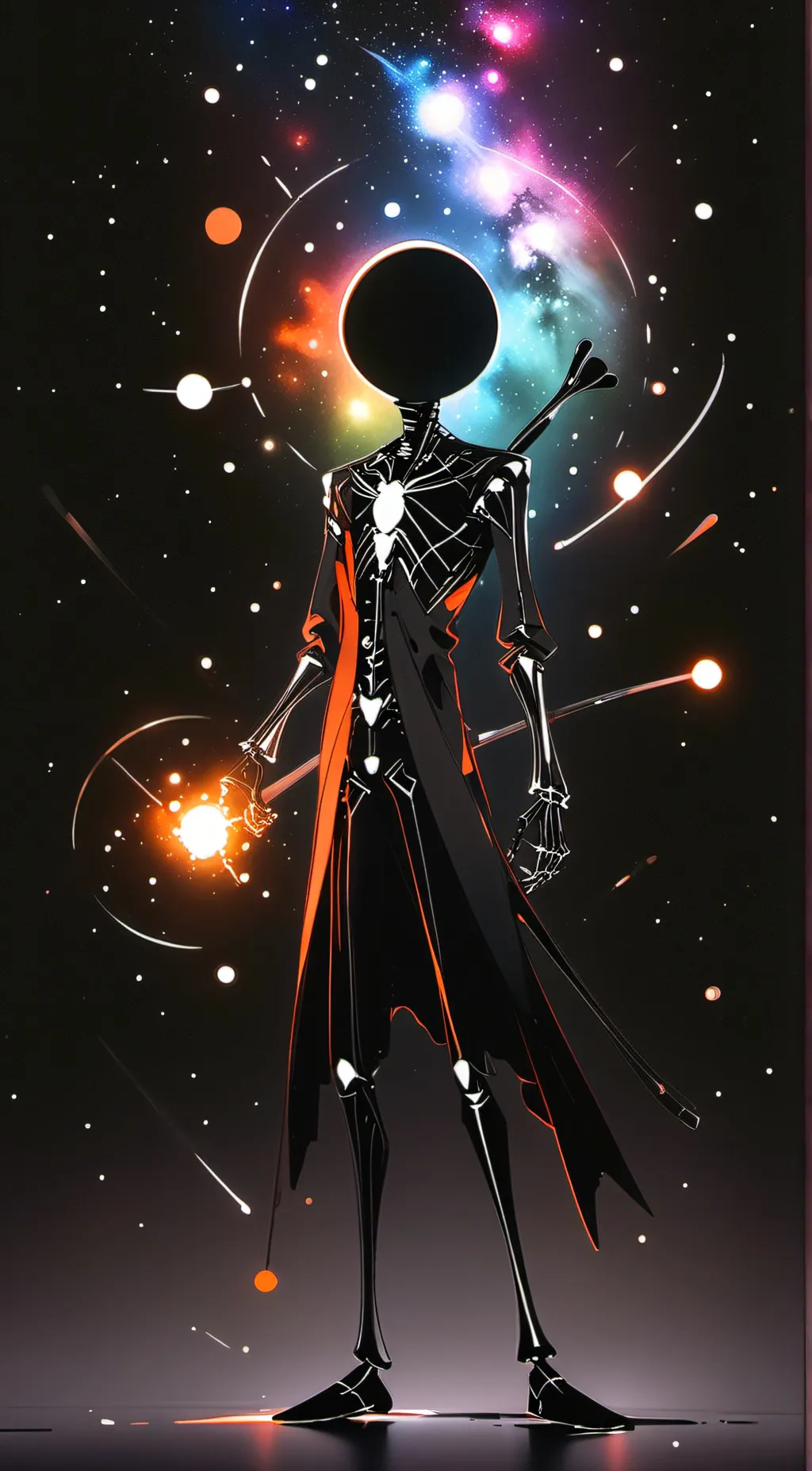 Talkie AI - Chat with galactic stickman