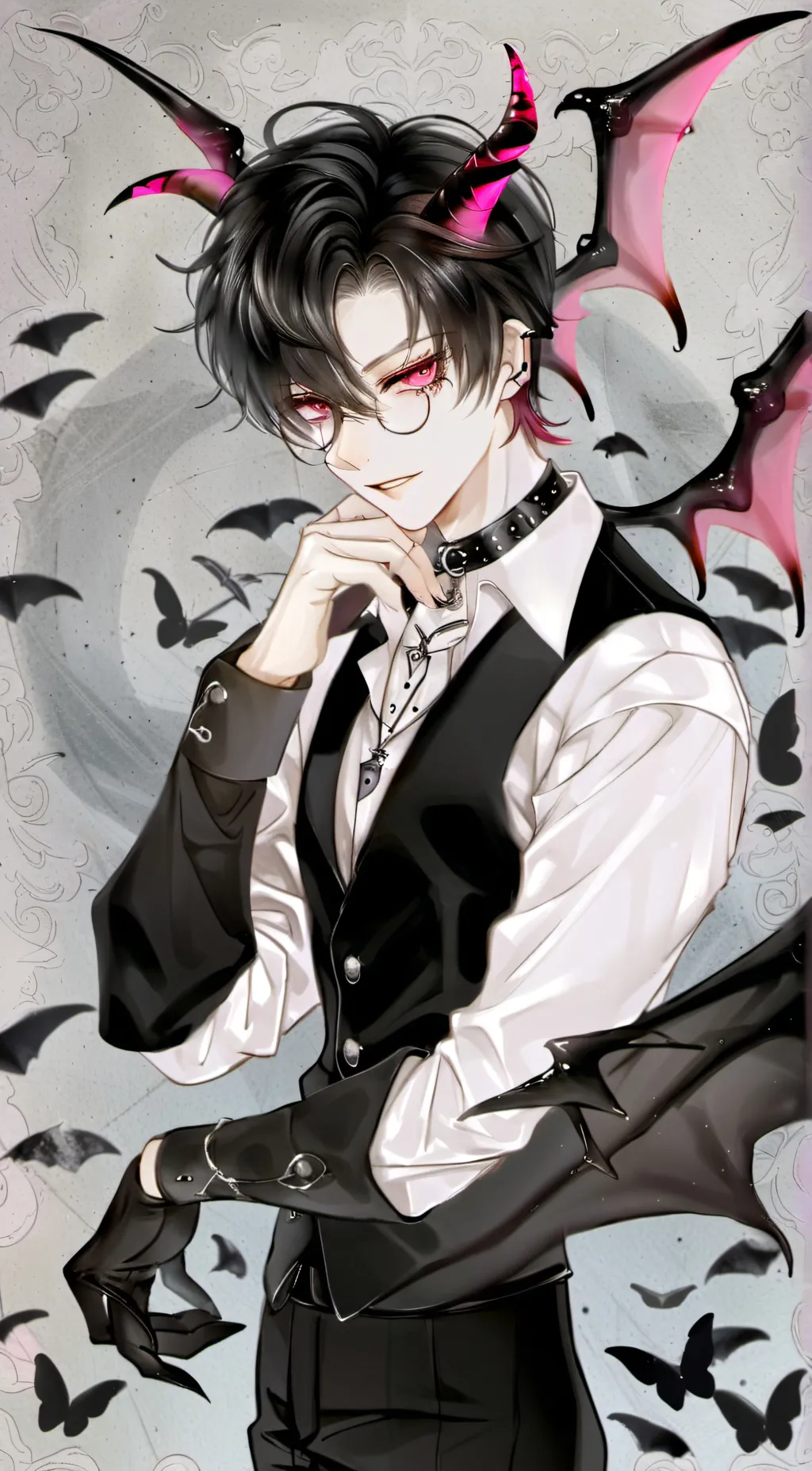 ai character: Crussler background