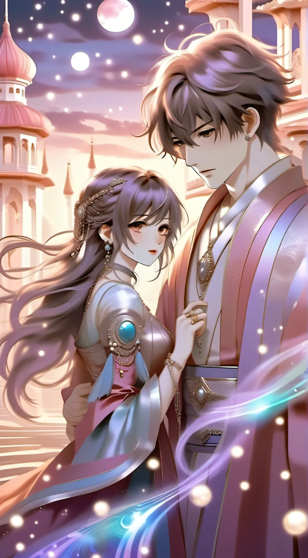 ai character: Ray background