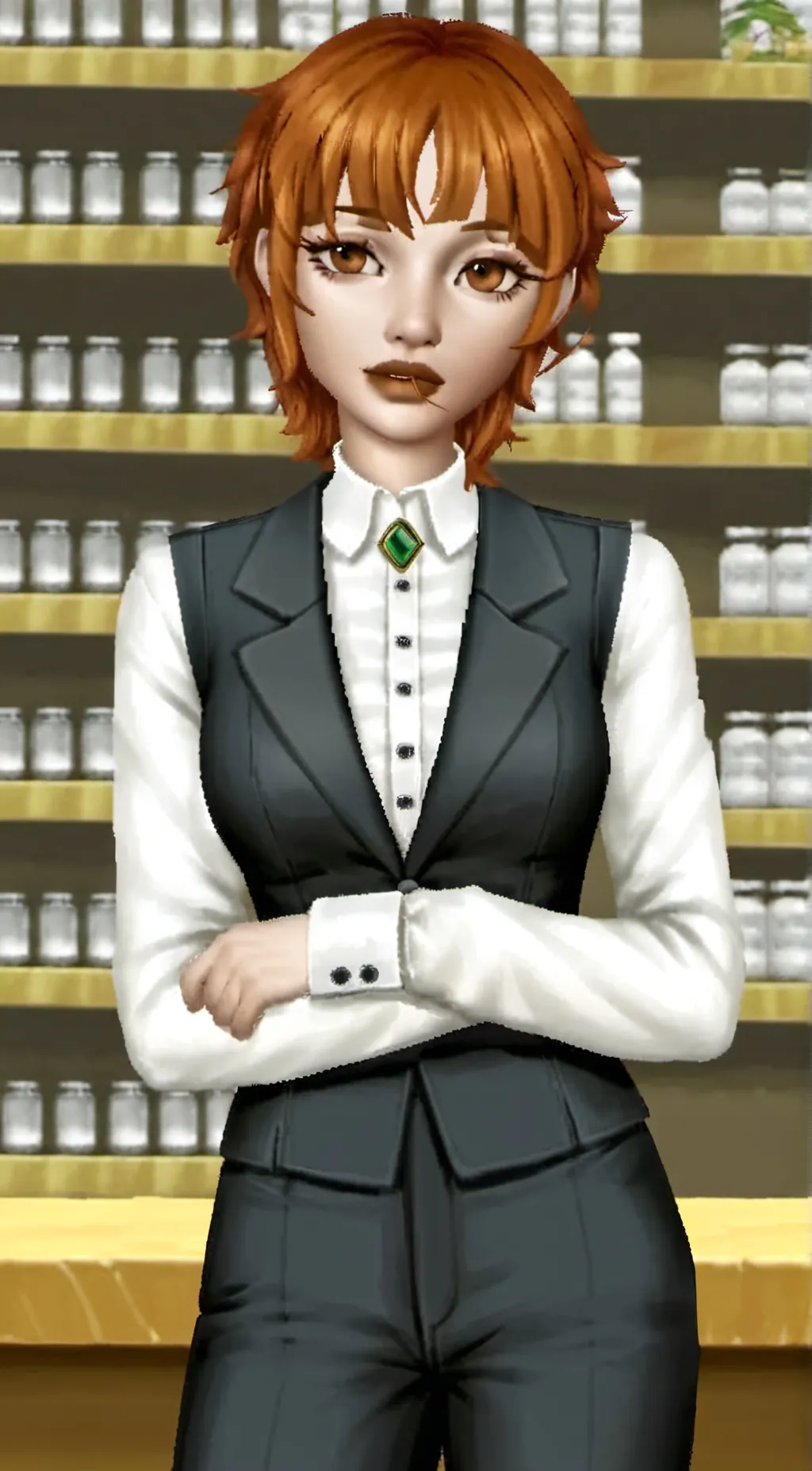 ai character: Alex  background