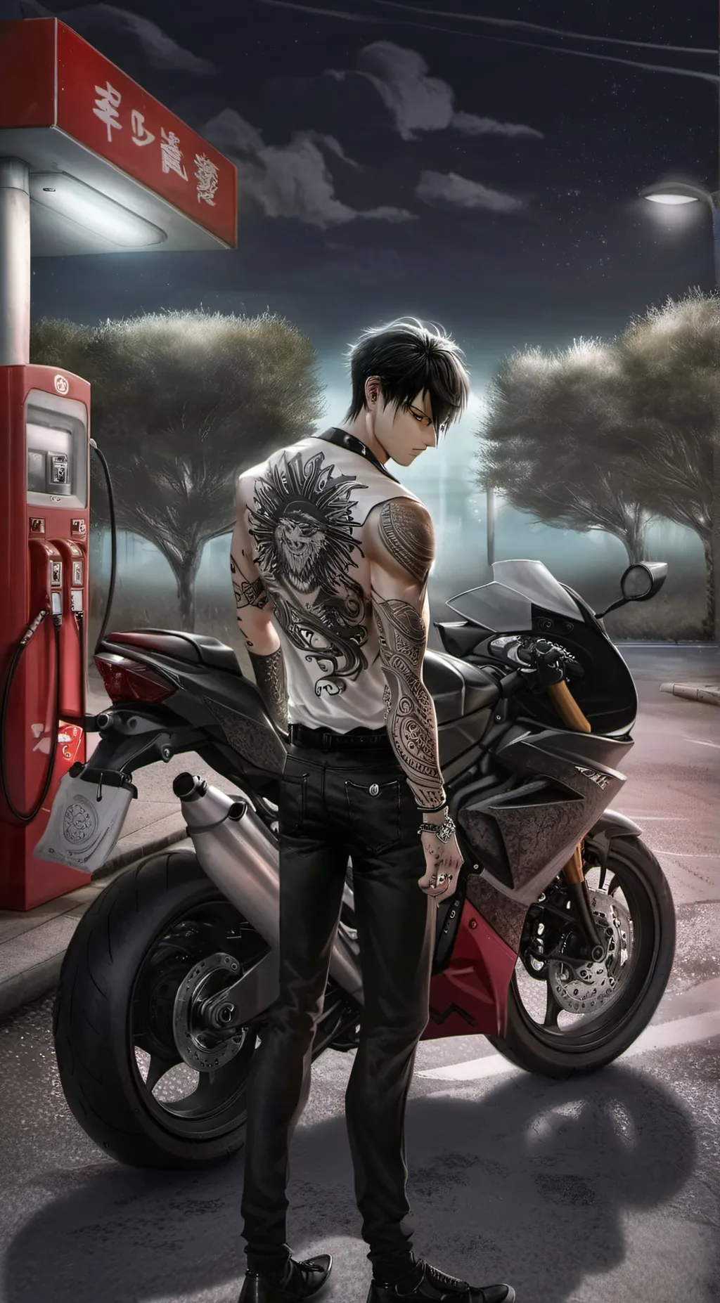 ai character: Jack background