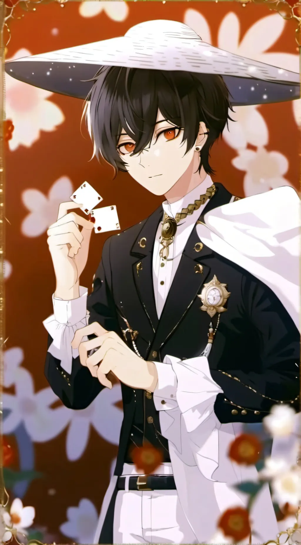 ai character: 𝕜𝕠𝕝𝕚𝕟 background