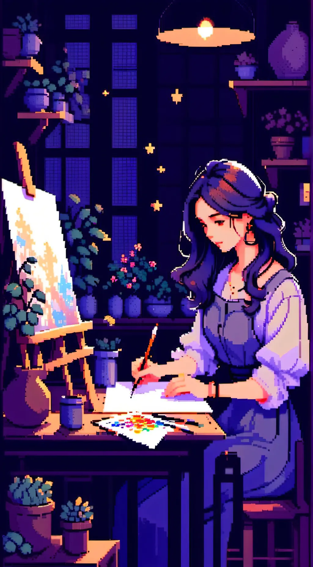 ai character: Alice background