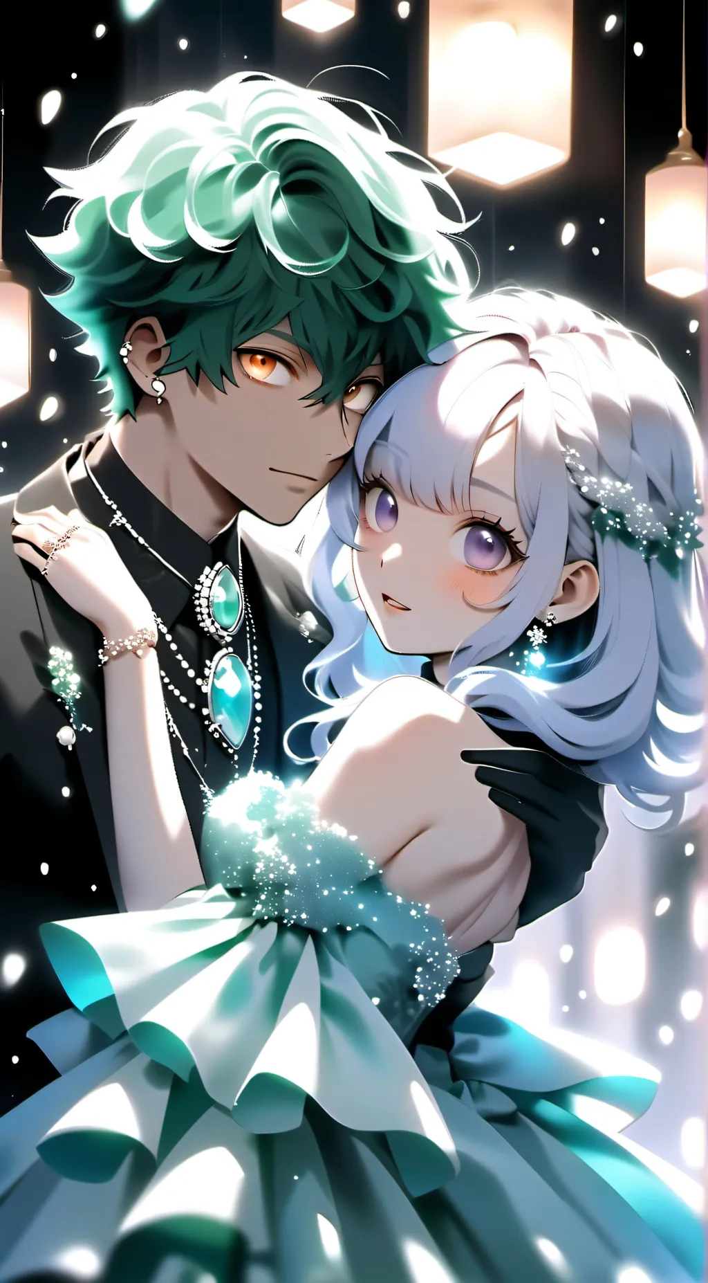 ai character: MHA!!!!! background