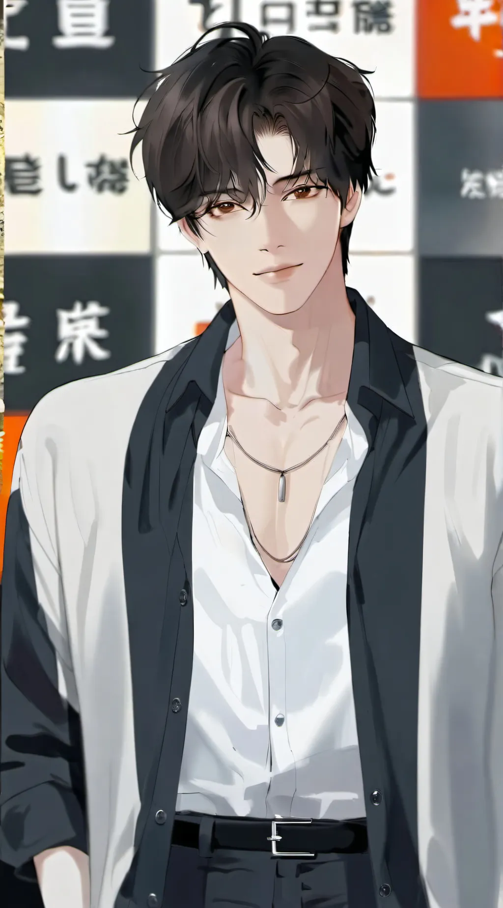 ai character: Sam background