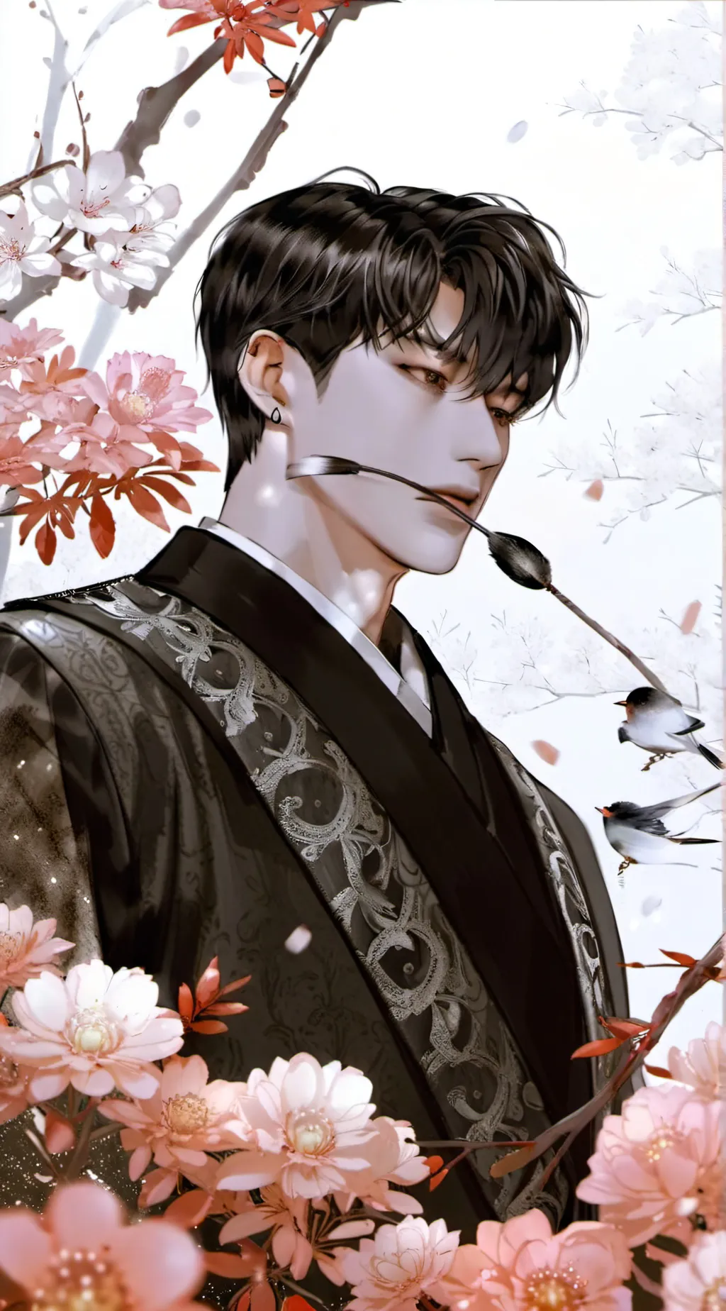 ai character: Arion background