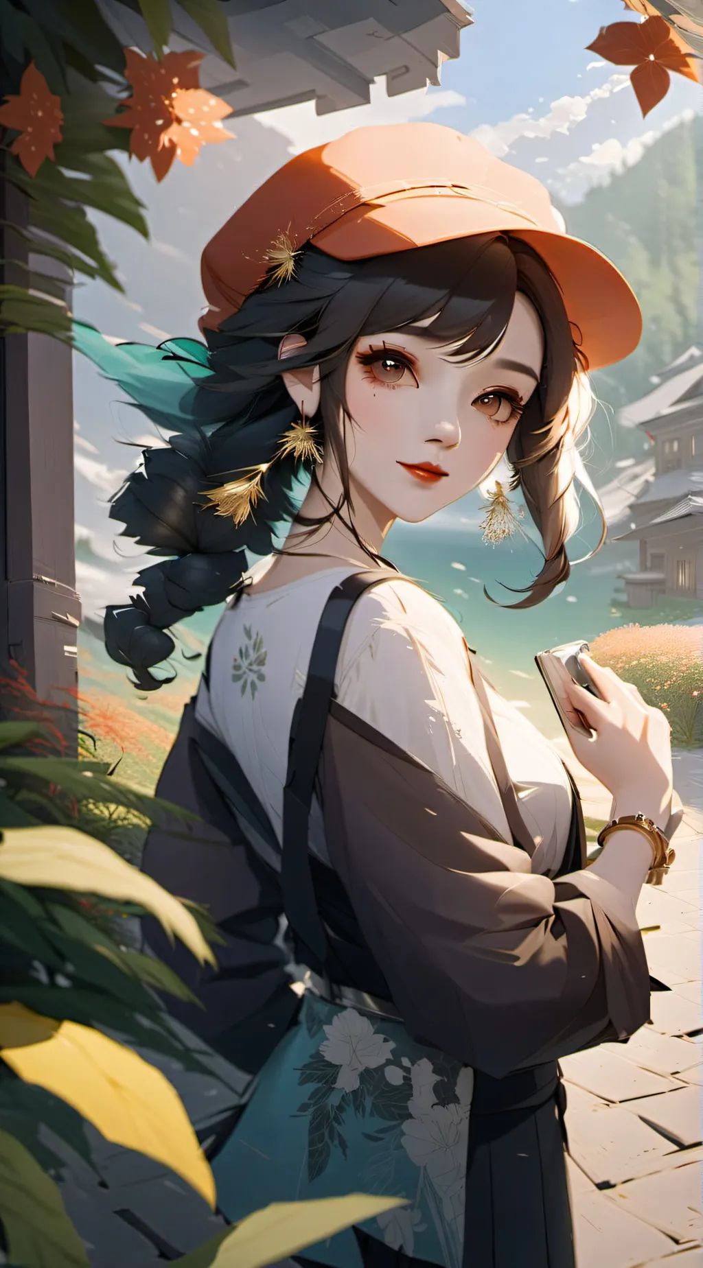 ai character: Layla background