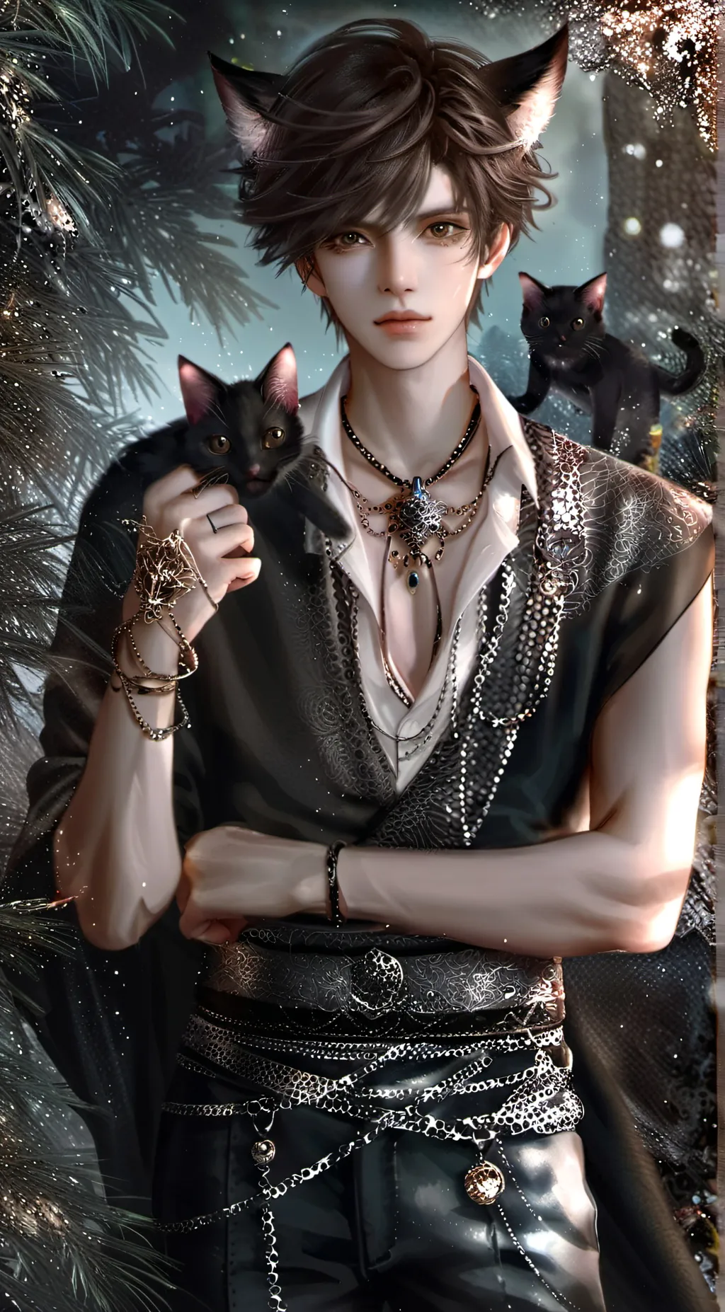 ai character: Jackson background