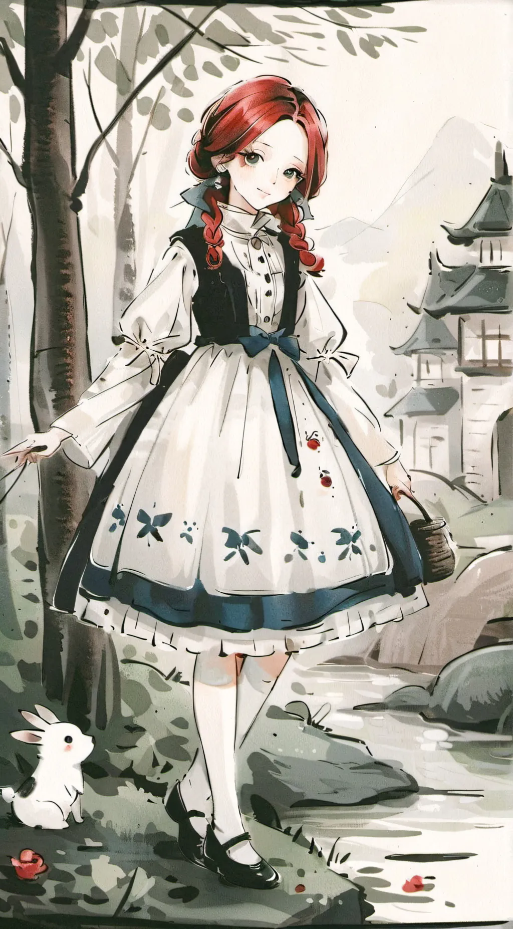 ai character: sail playtime  background